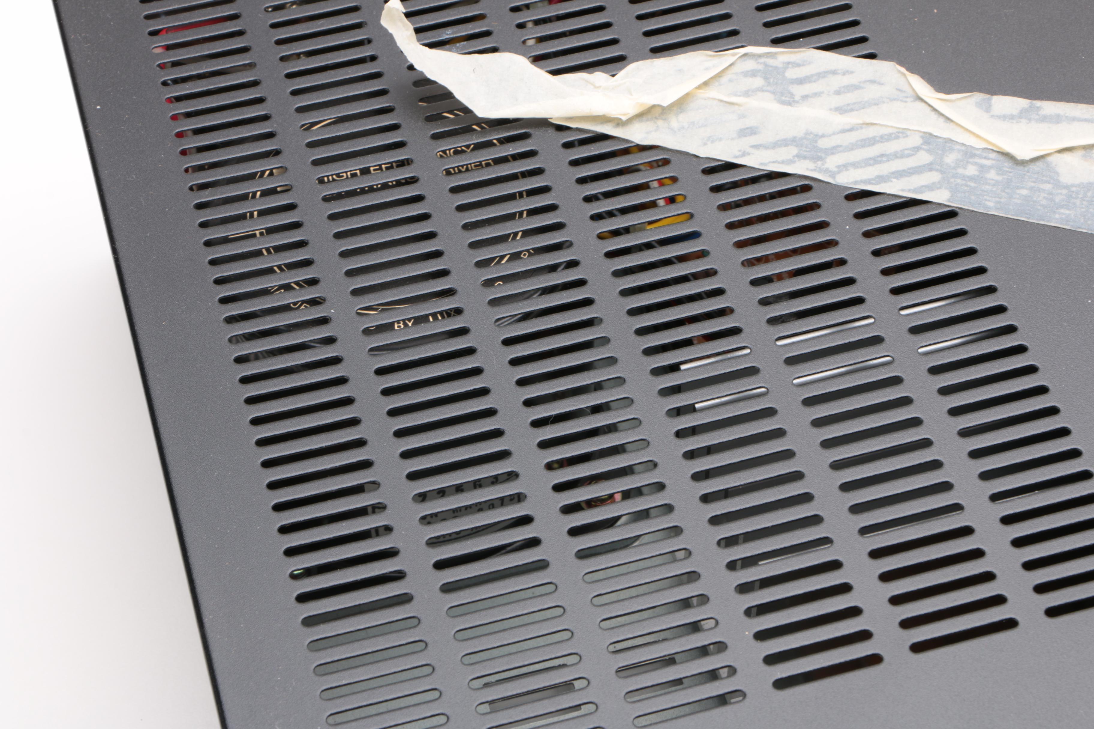 Luxman Audio Media Stereo Receiver, Compact Disc Player and Stereo Cassette Deck