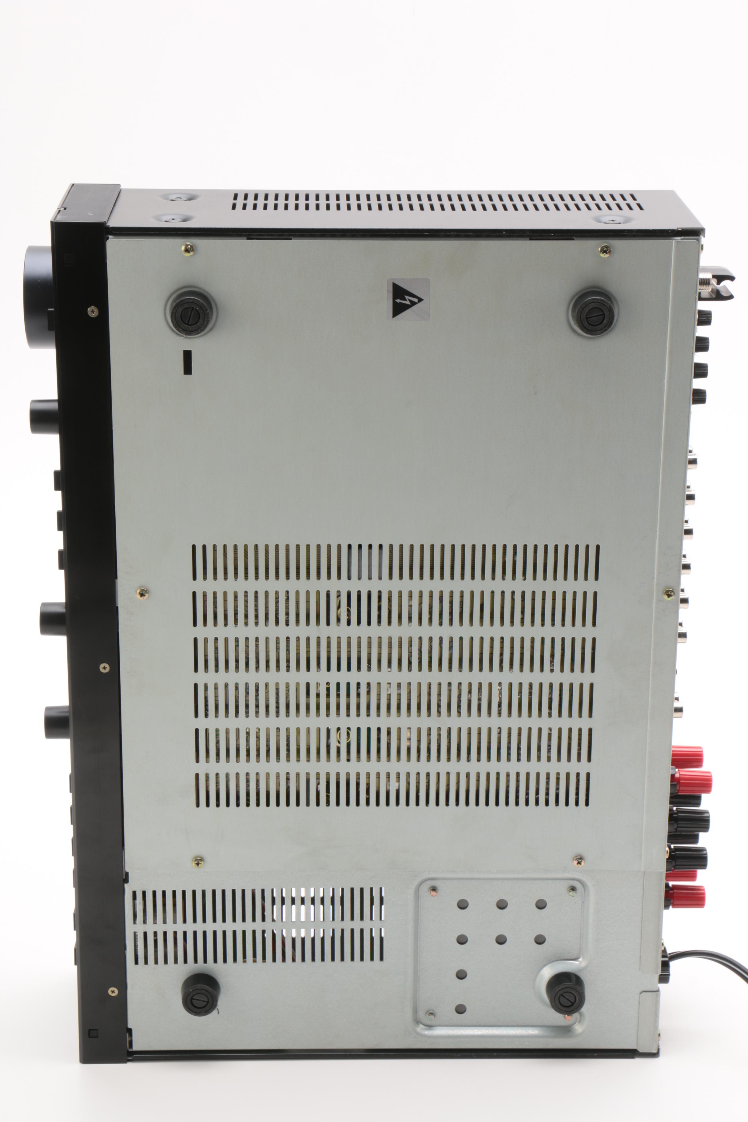 Luxman Audio Media Stereo Receiver, Compact Disc Player and Stereo Cassette Deck