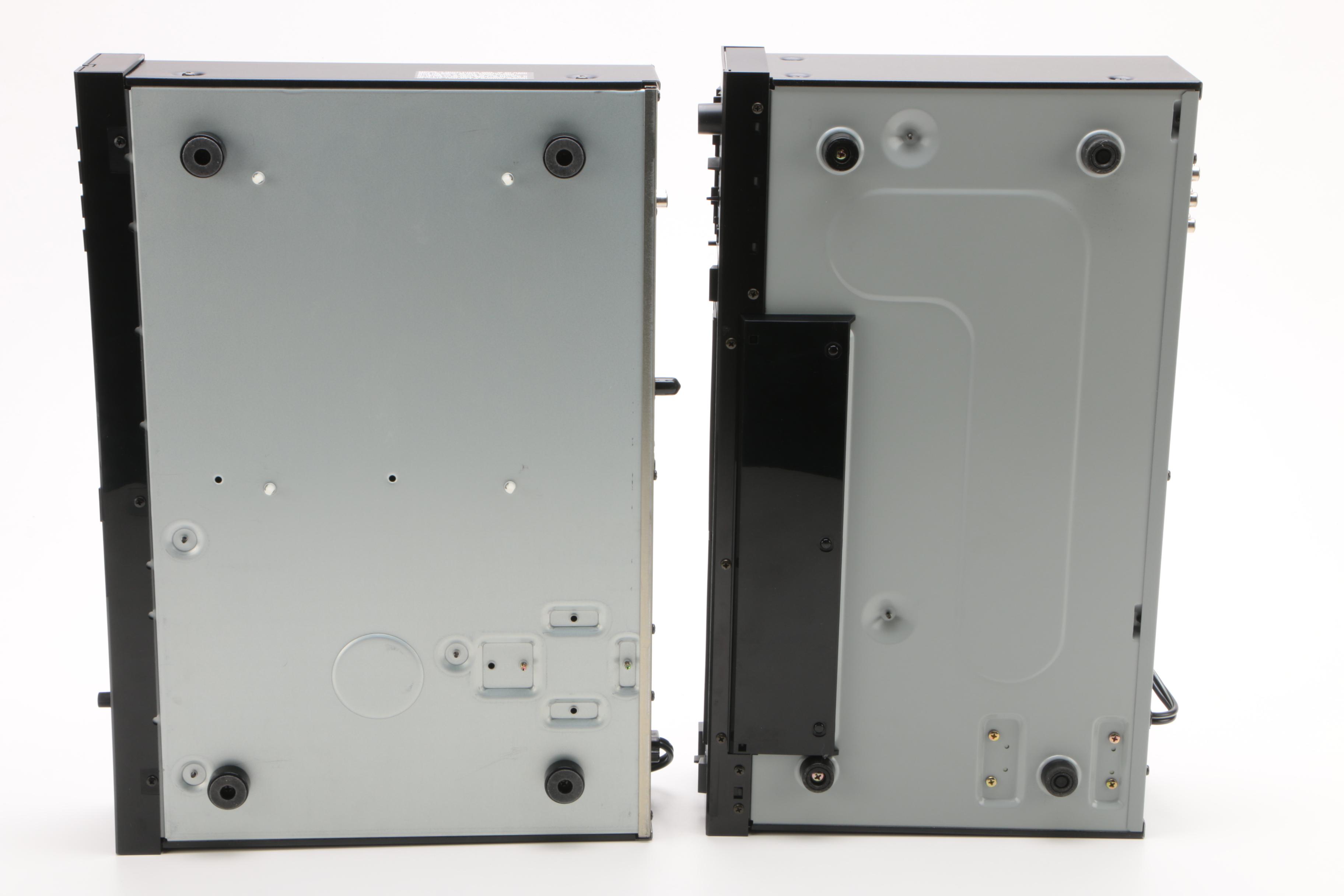 Luxman Audio Media Stereo Receiver, Compact Disc Player and Stereo Cassette Deck