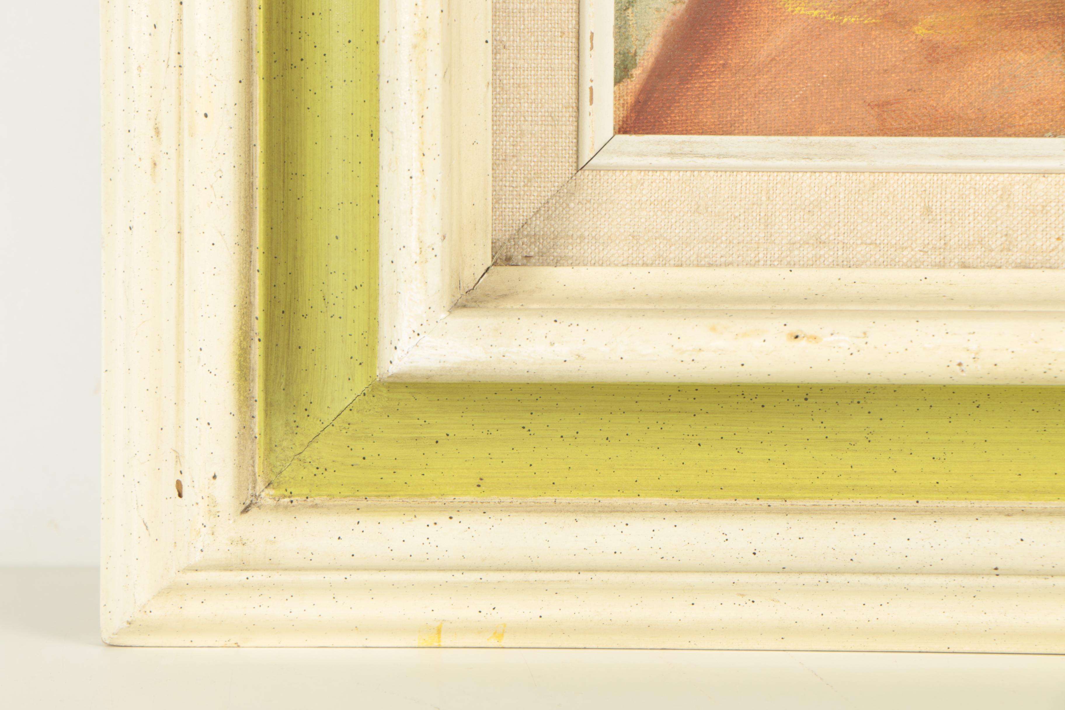 Eastwood Mid to Late 20th Century Oil Painting