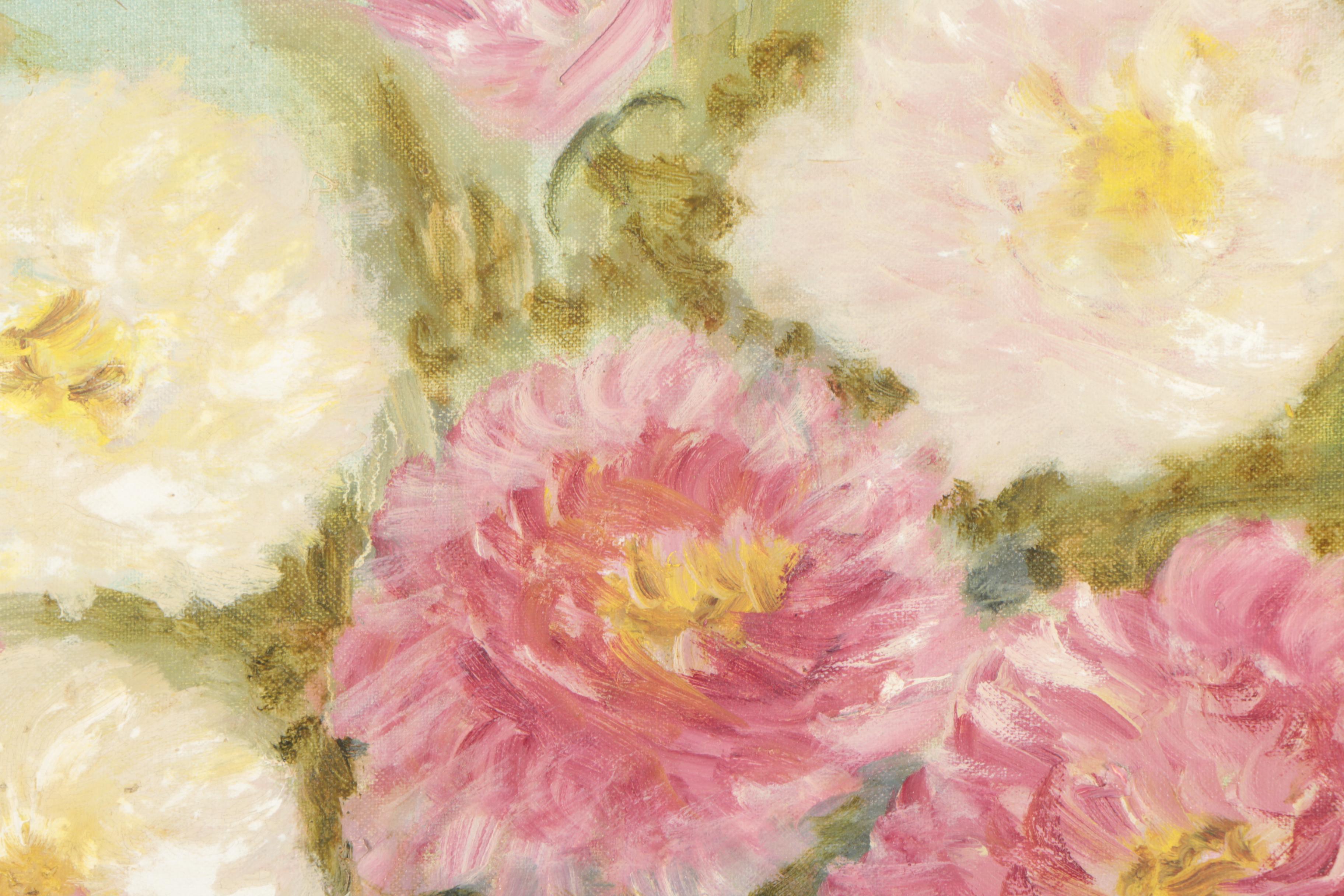 Eastwood Mid to Late 20th Century Oil Painting