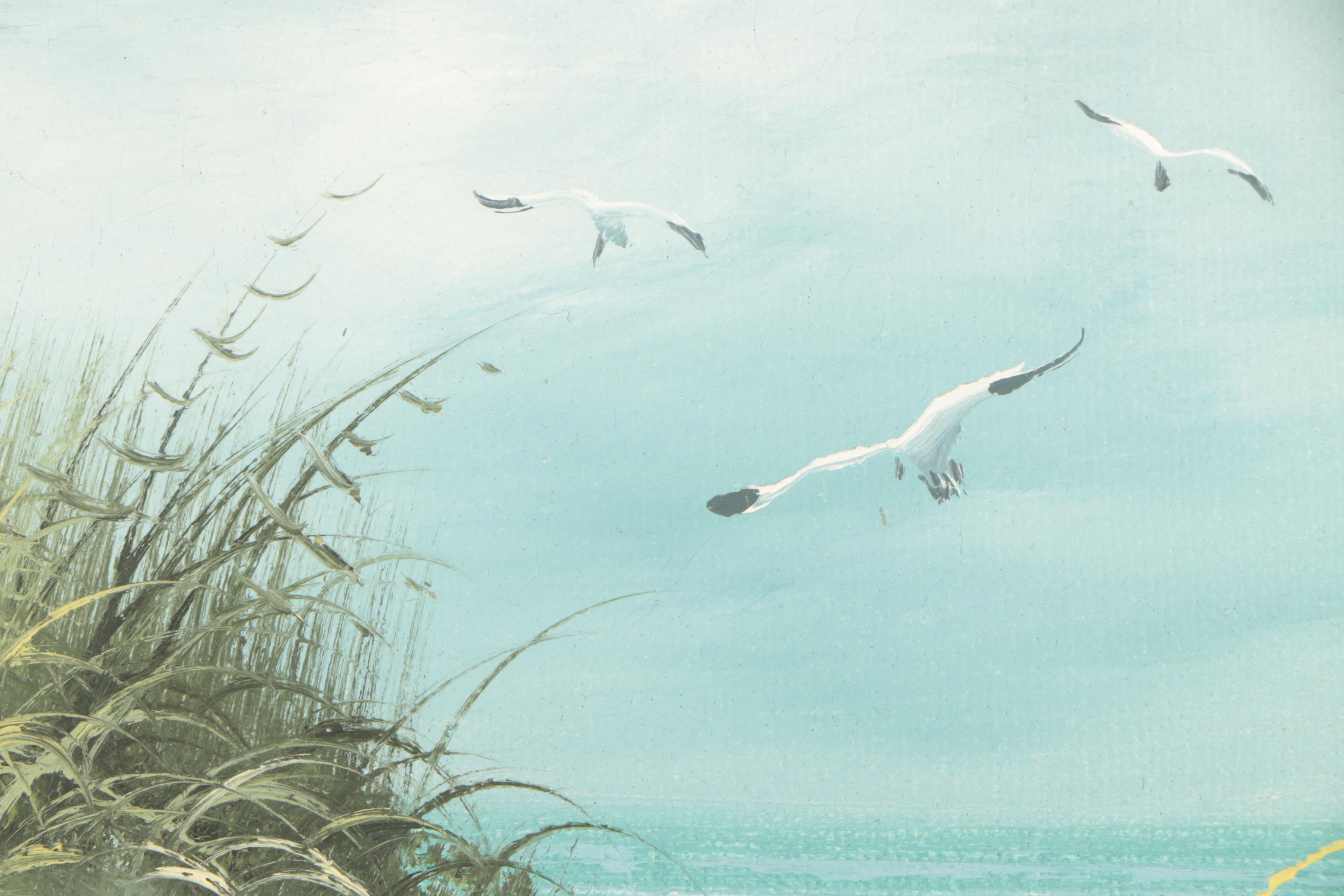 R. Taylor and Adair Late 20th Century Oil Paintings