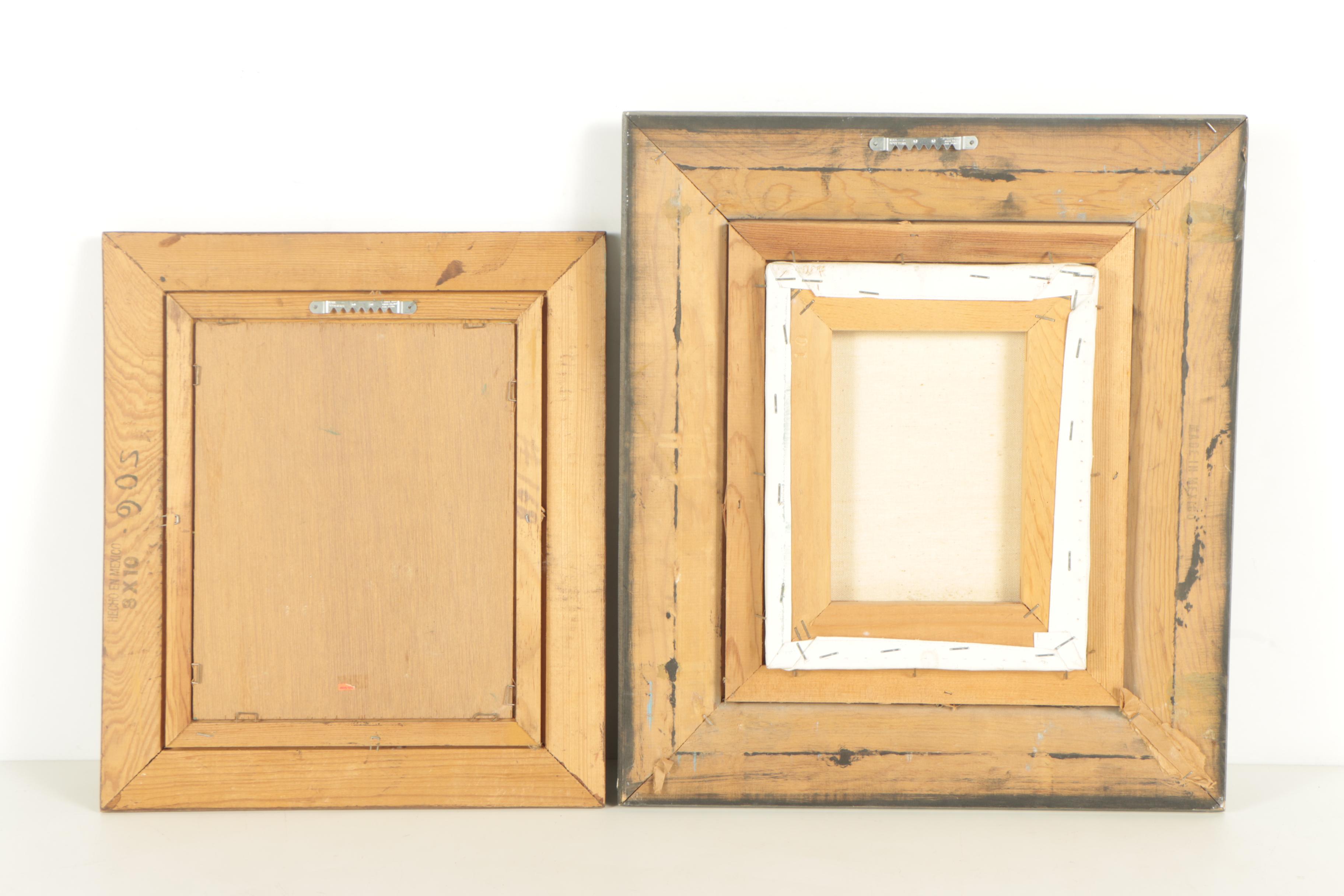 R. Taylor and Adair Late 20th Century Oil Paintings