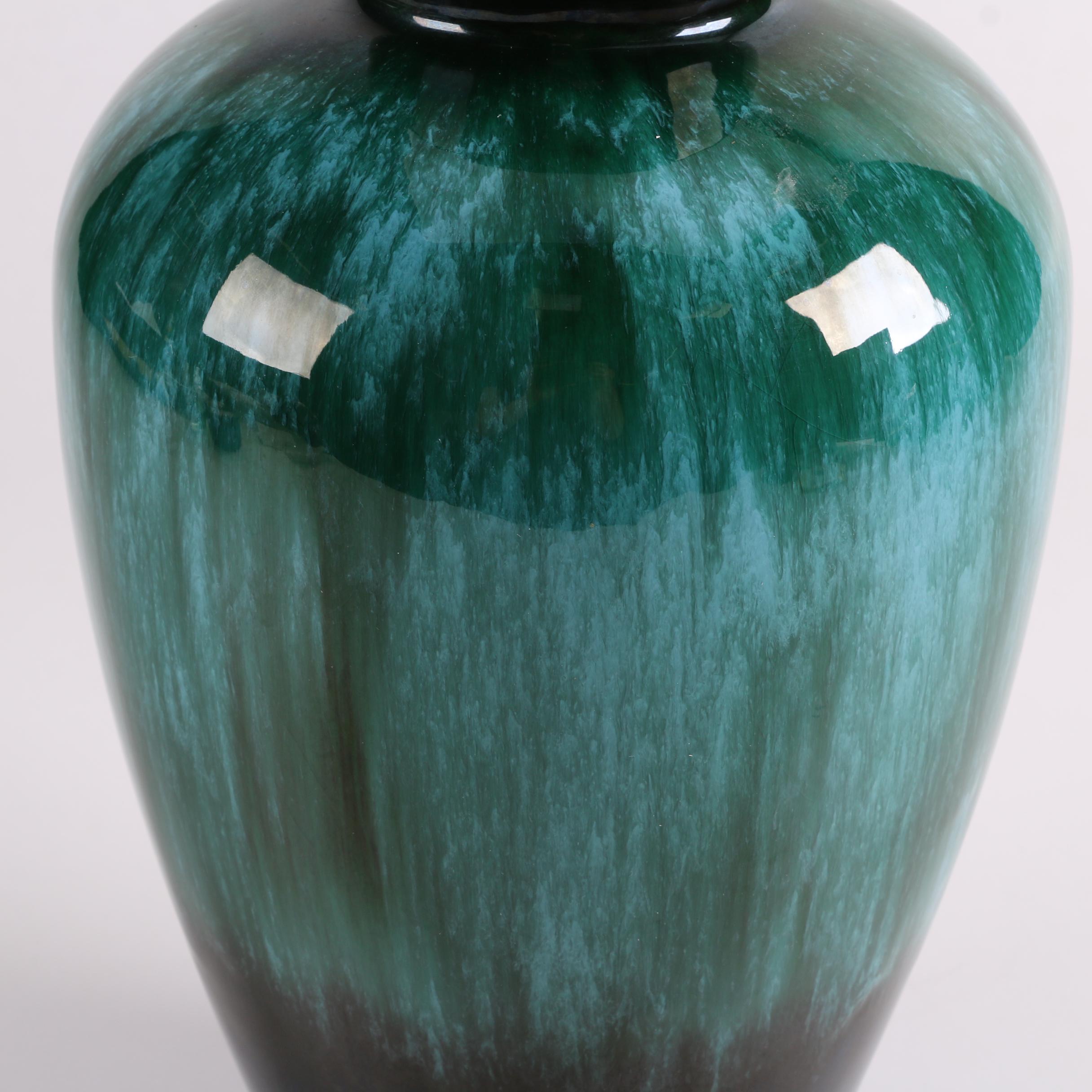 Vintage Blue Mountain Pottery "Apollo Series" Ceramic Vase