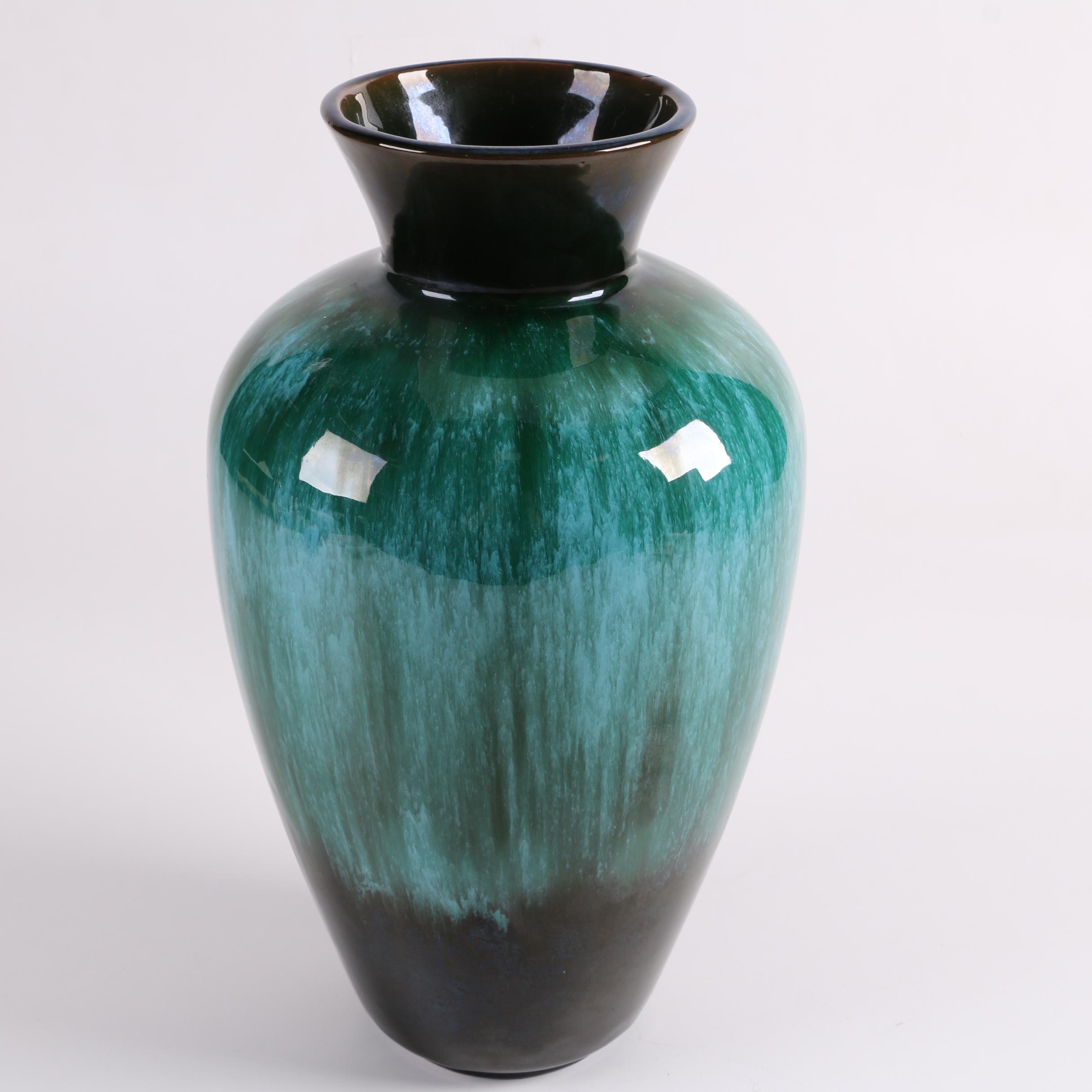 Vintage Blue Mountain Pottery "Apollo Series" Ceramic Vase