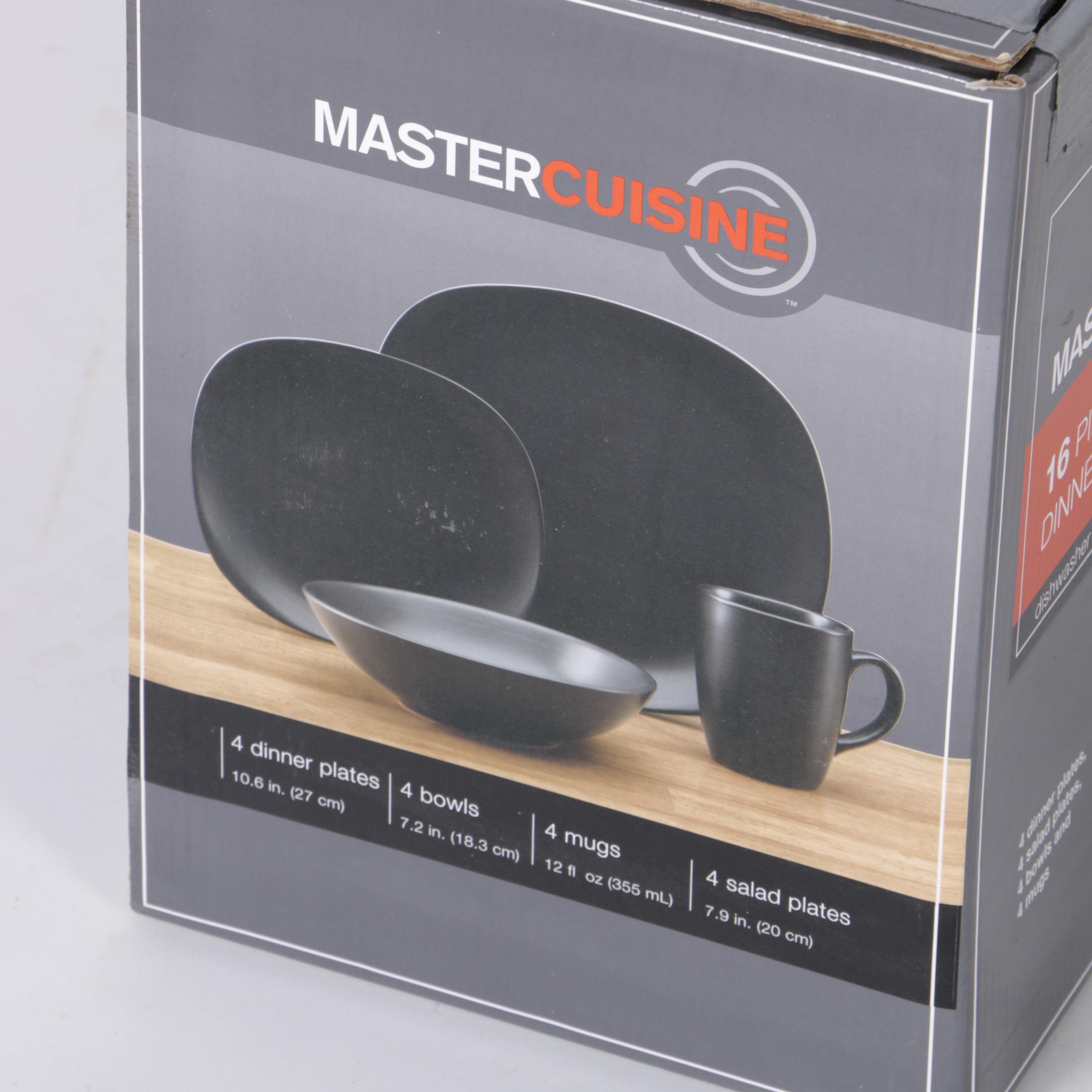 Master Cuisine Dinnerware Set with Belgique Gourmet Stock Pot