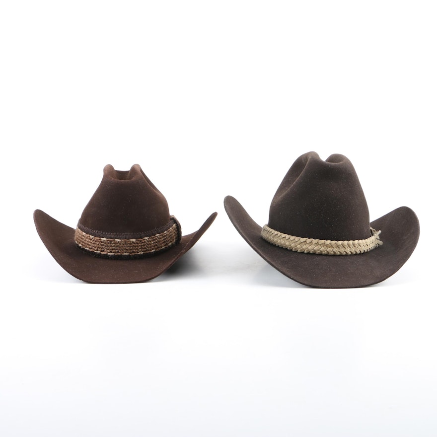 Men's Resistol Lariat Cordova and Bailey New West Cowboy Hats