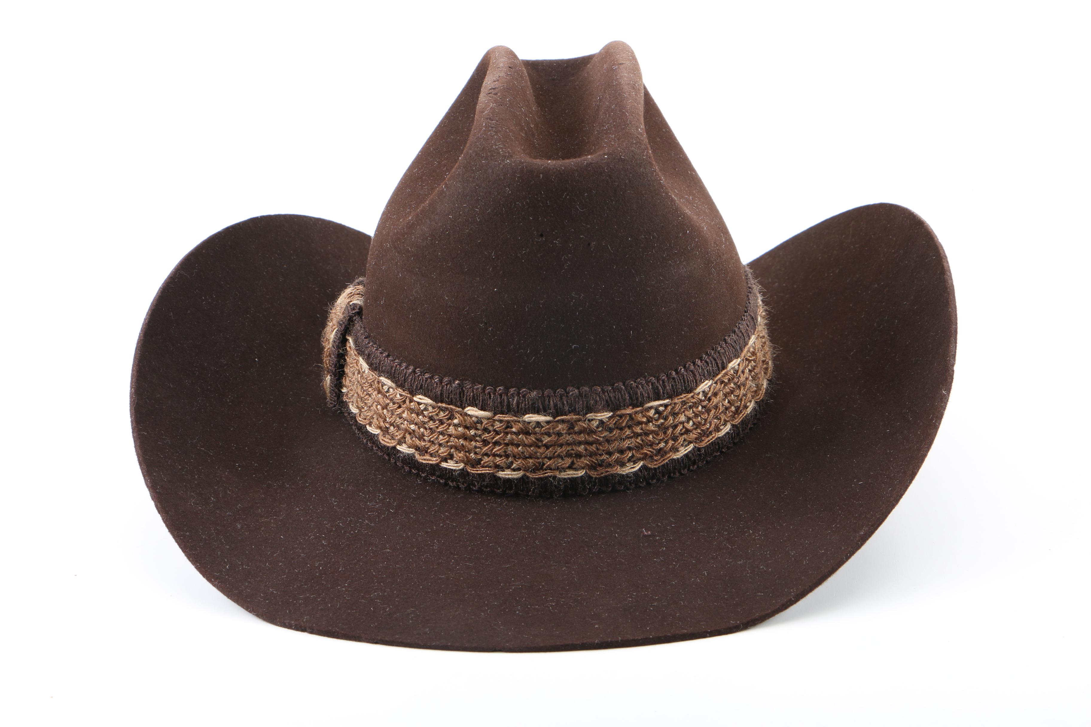 Men's Resistol Lariat Cordova and Bailey New West Cowboy Hats