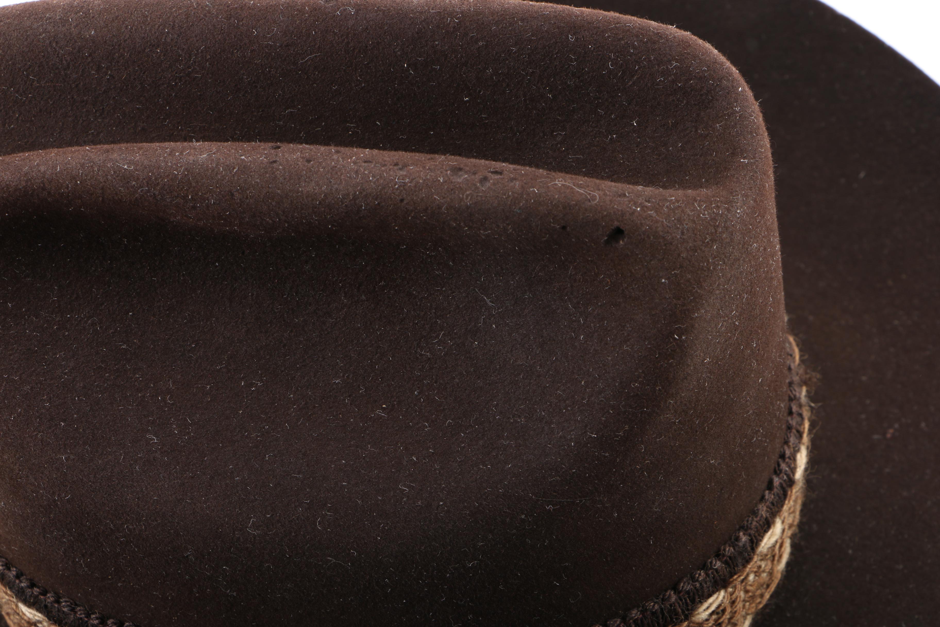 Men's Resistol Lariat Cordova and Bailey New West Cowboy Hats