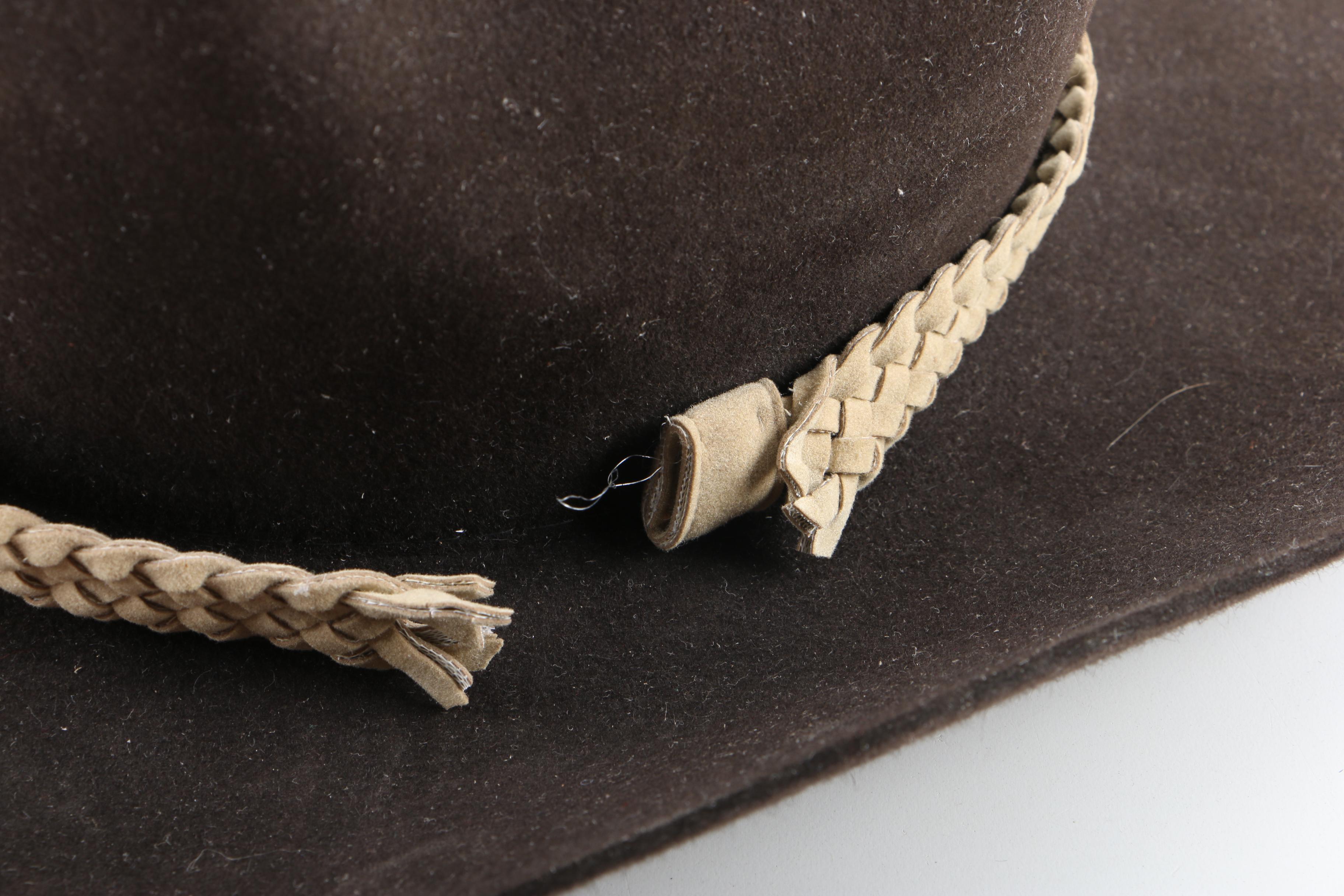 Men's Resistol Lariat Cordova and Bailey New West Cowboy Hats