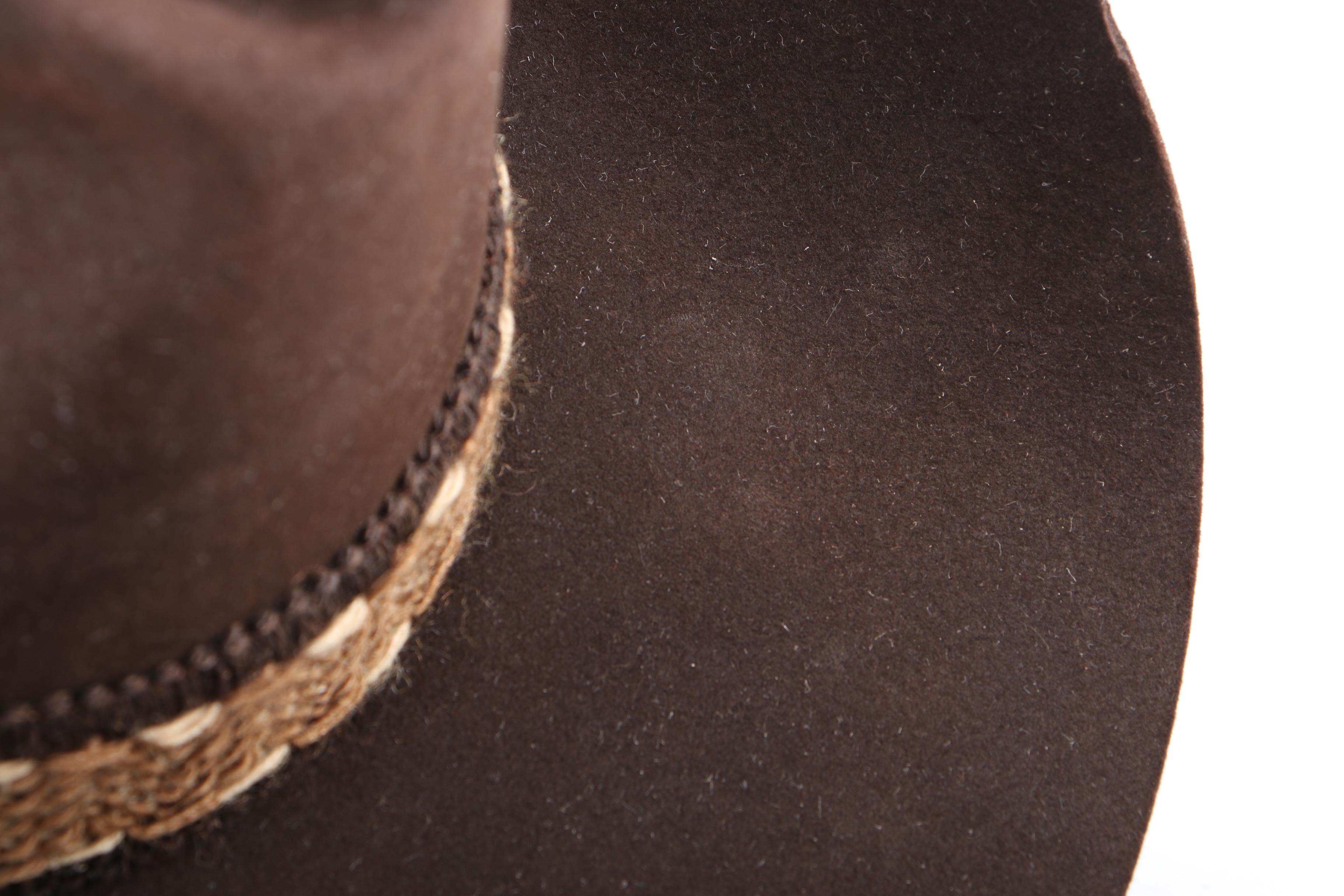 Men's Resistol Lariat Cordova and Bailey New West Cowboy Hats