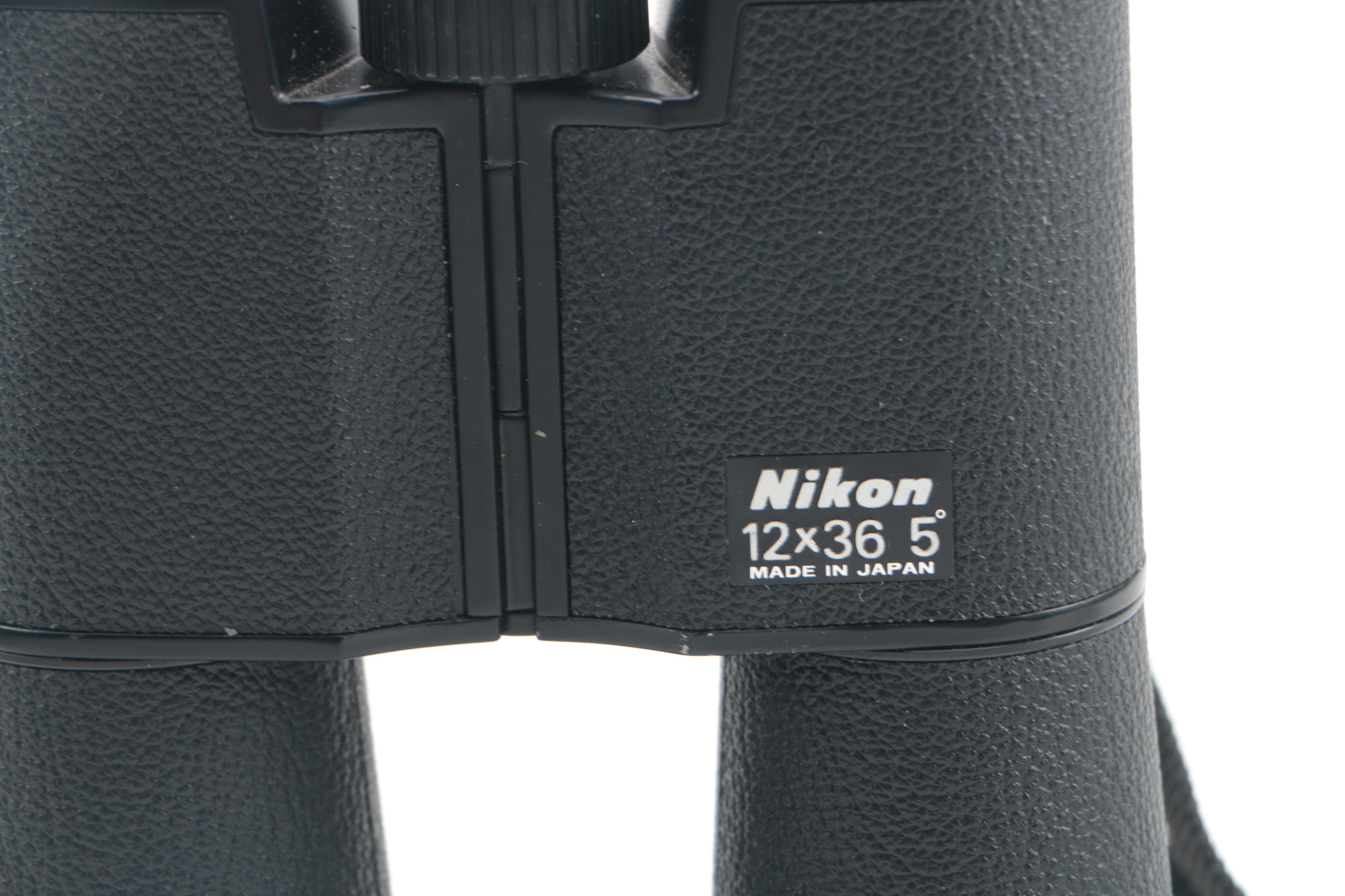 Vintage Nikon Binoculars with Case