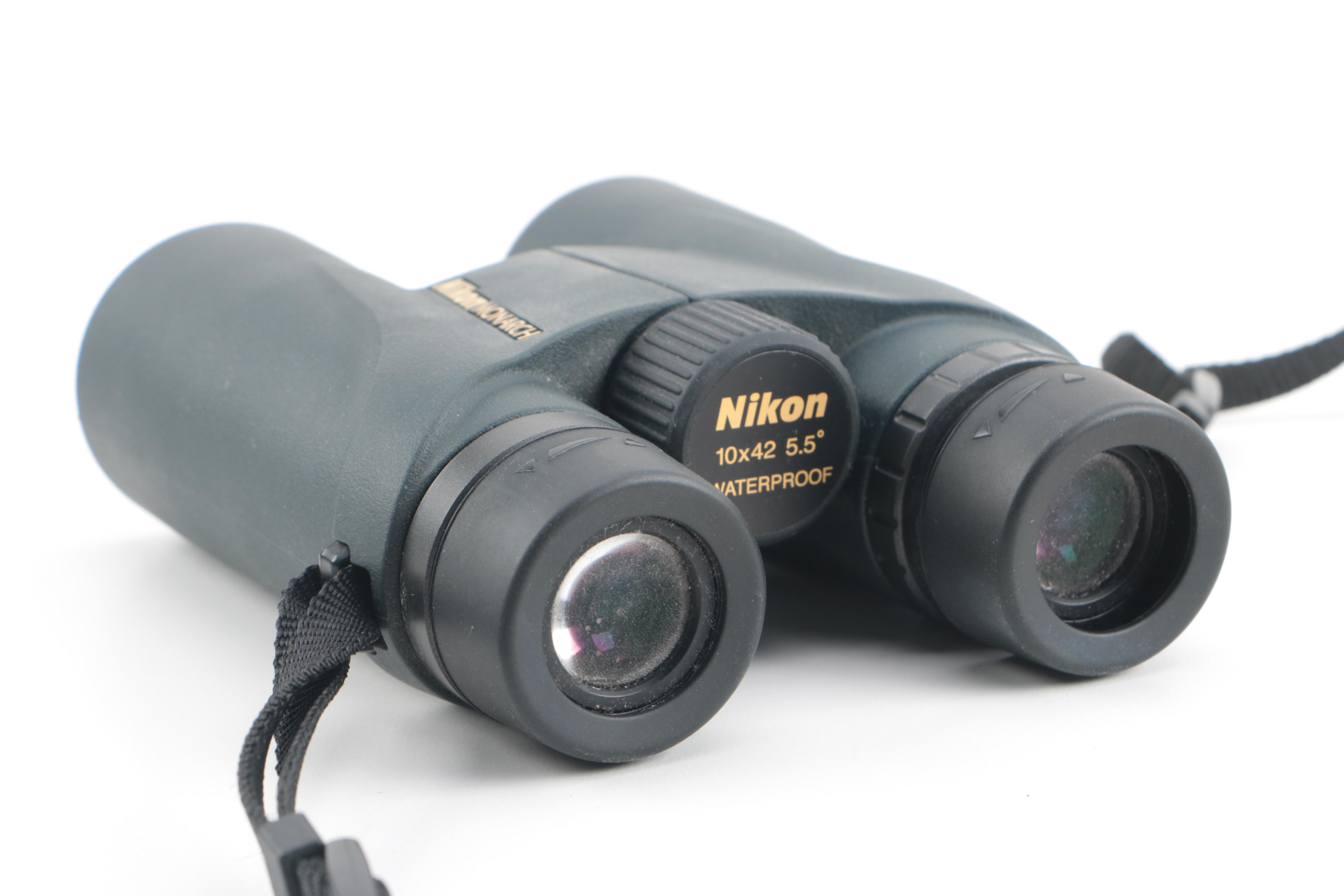 Nikon Monarch Waterproof Binoculars