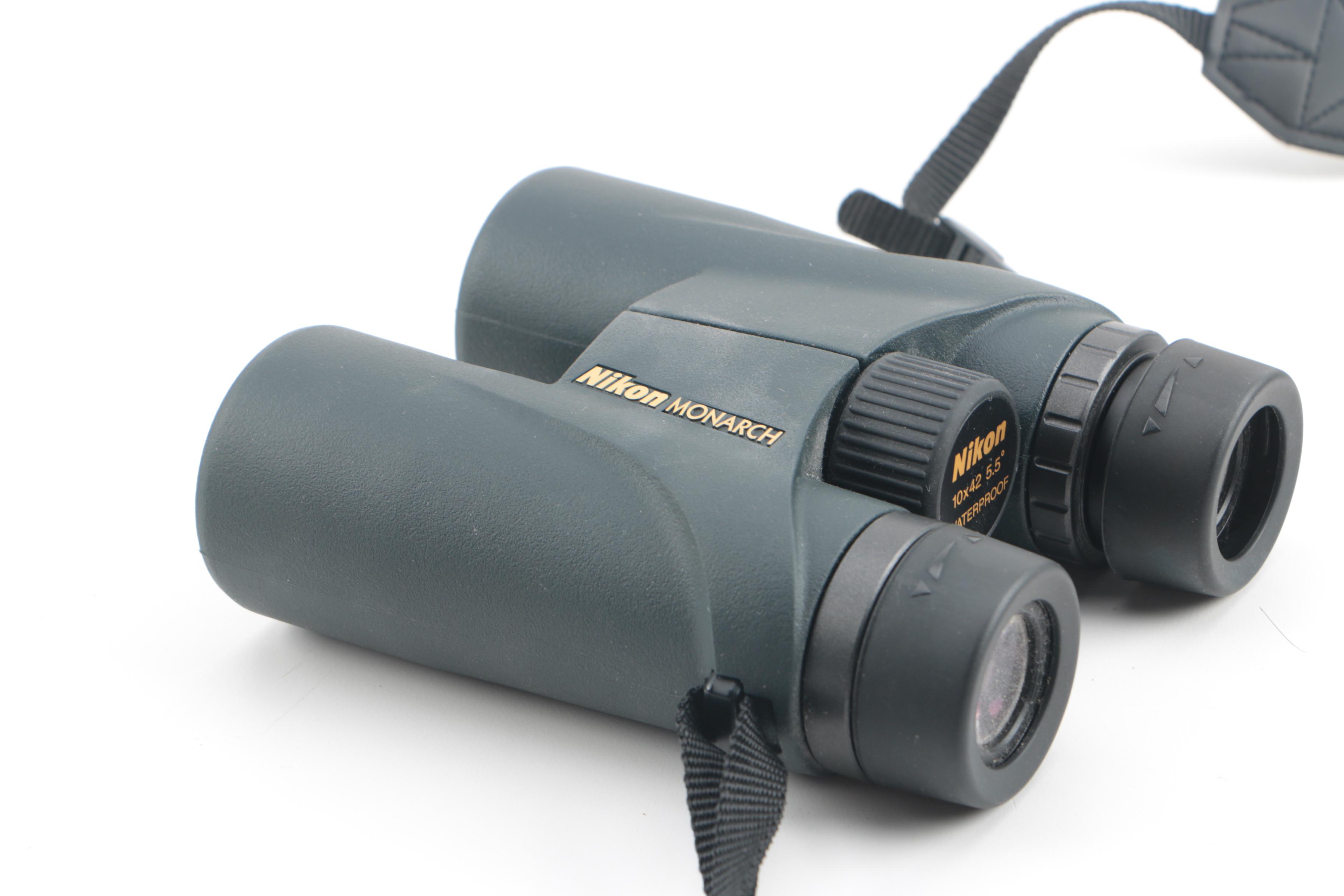 Nikon Monarch Waterproof Binoculars