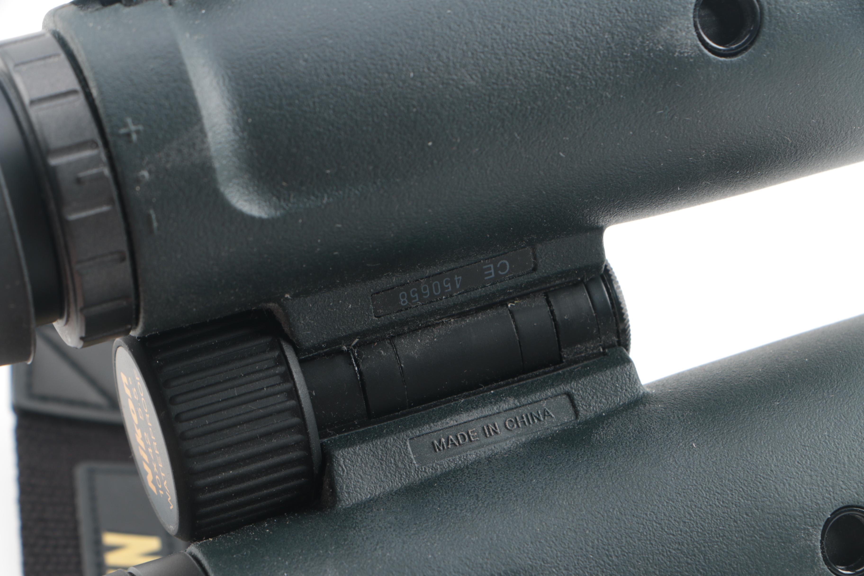 Nikon Monarch Waterproof Binoculars