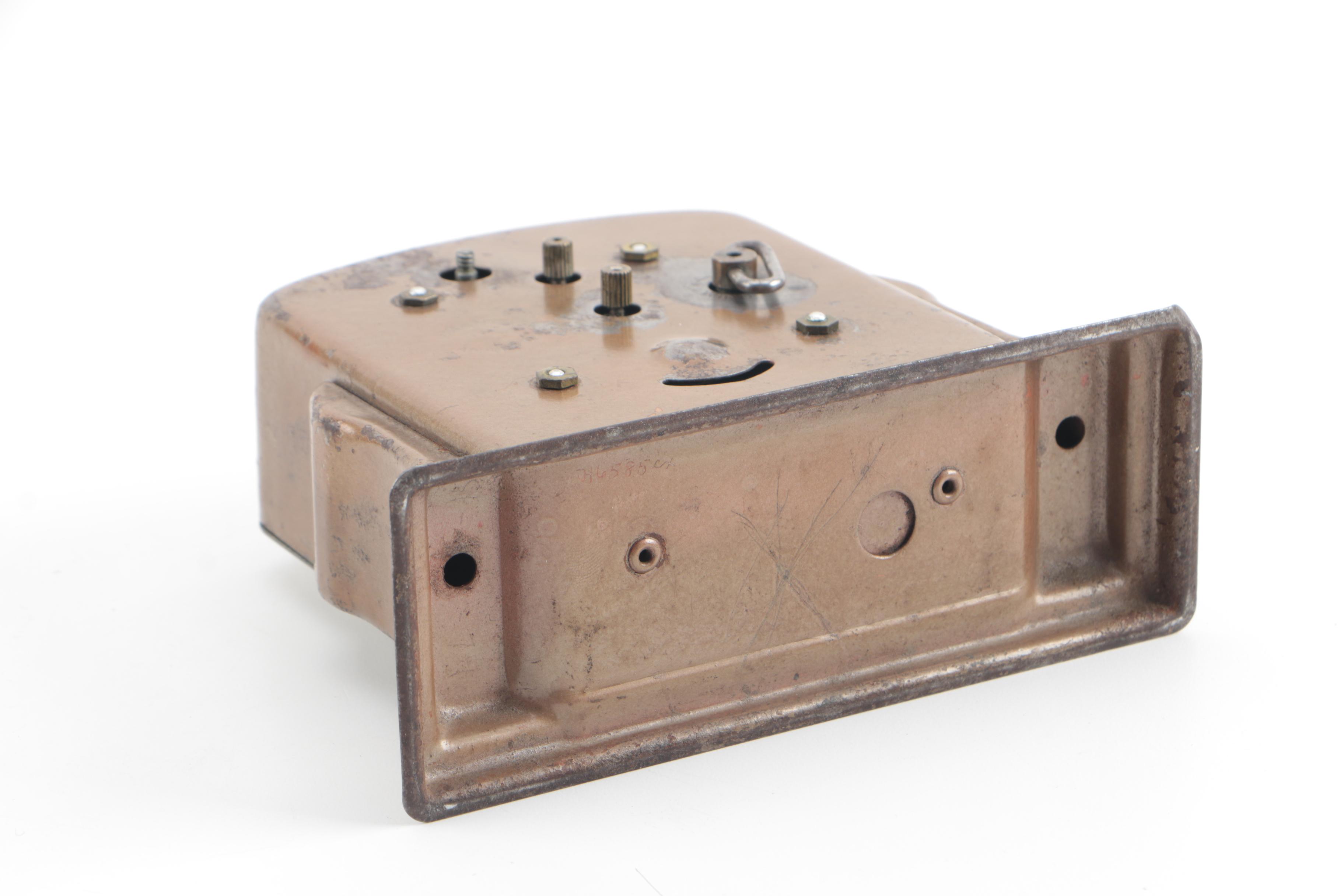 Vintage Gilbert Art Deco Style Alarm Clock