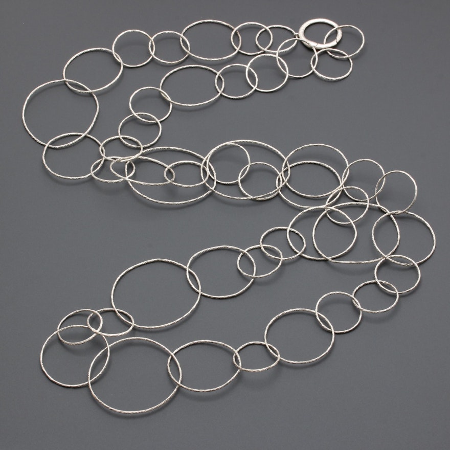 Paloma Picasso for Tiffany & Co. Concentric Link Necklace