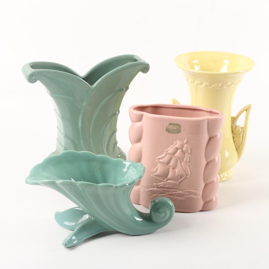 Abingdon Ceramic Planters and Vases
