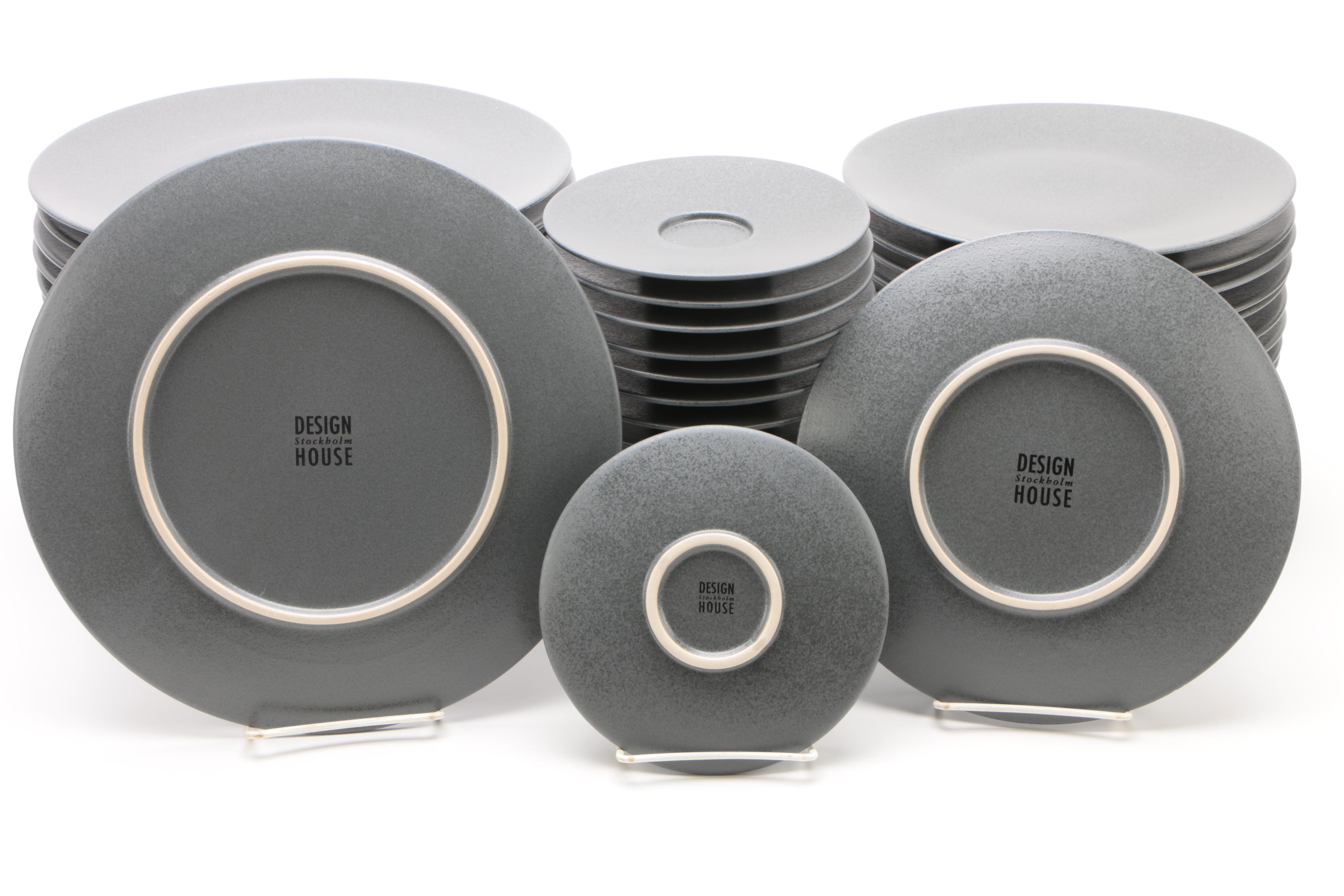 Design House "Stockholm" Dinnerware