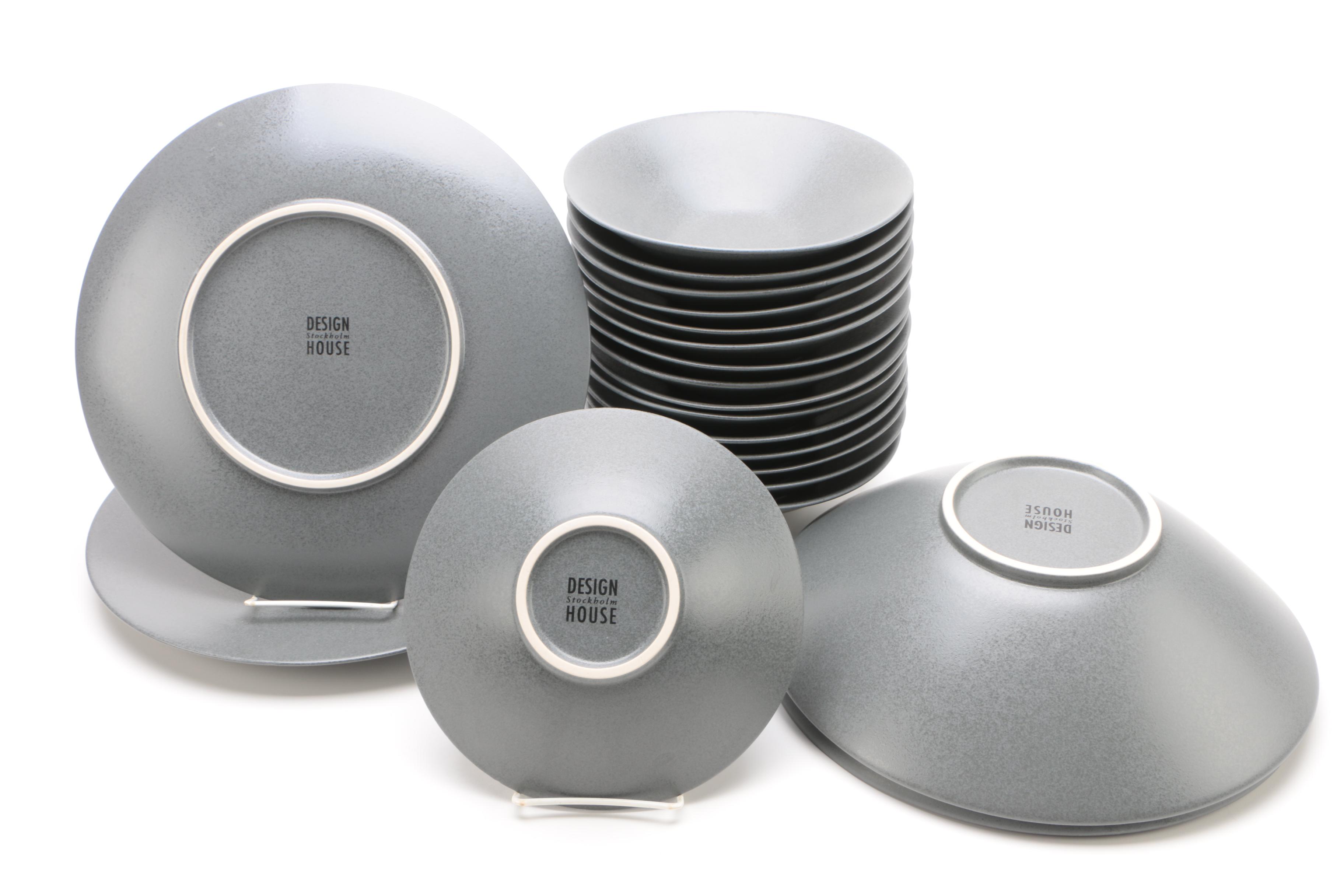 Design House "Stockholm" Dinnerware