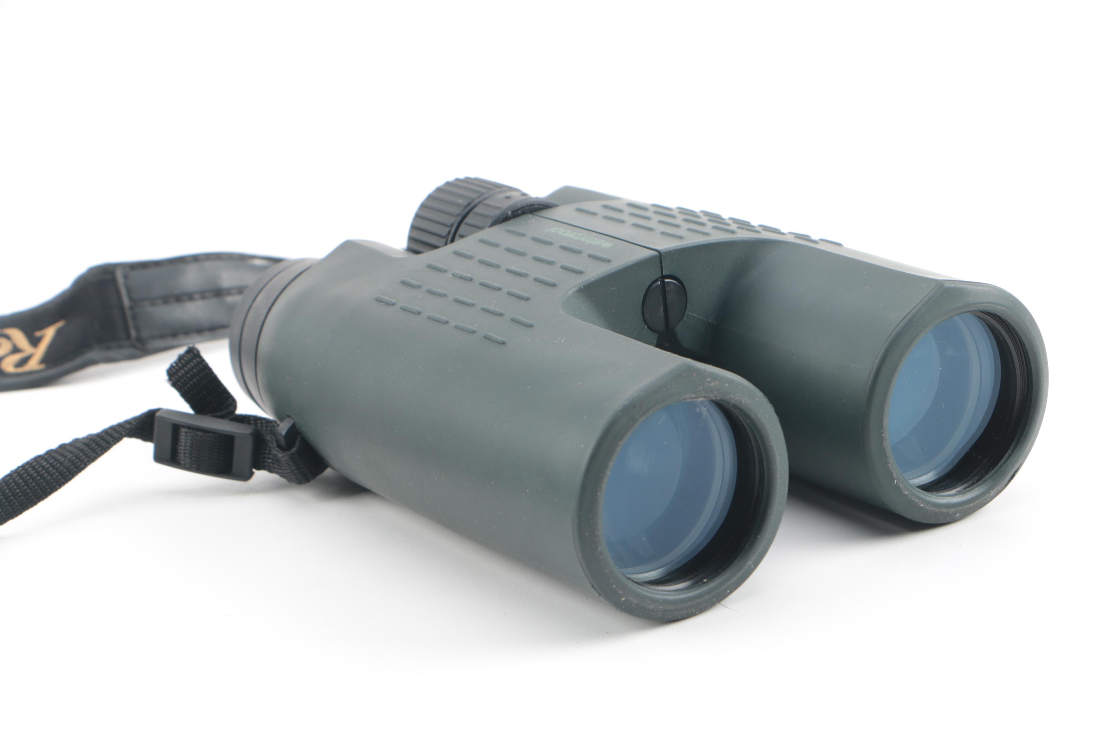 Remington Premiere Waterproof Binoculars with Canvas Case