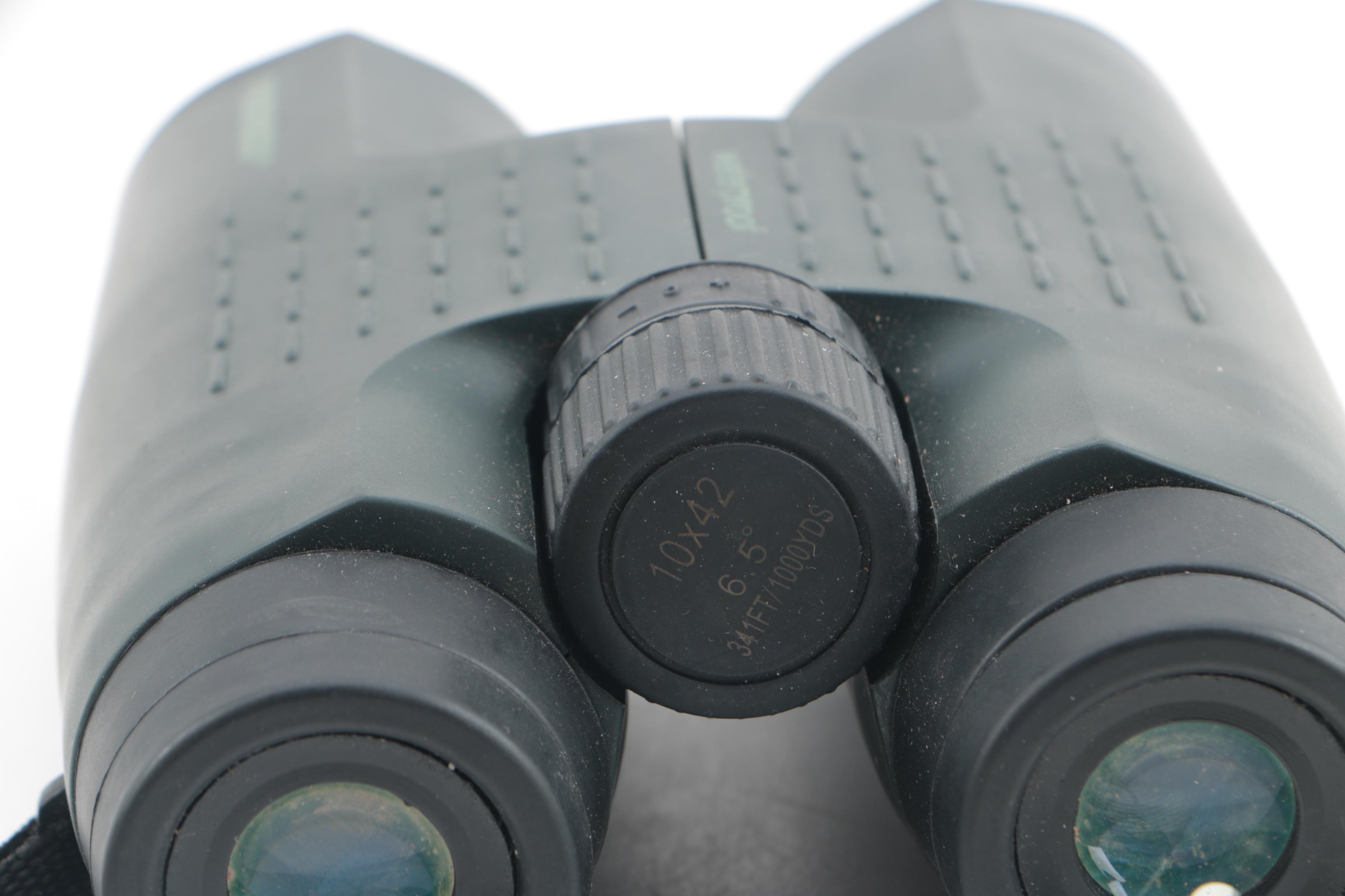 Remington Premiere Waterproof Binoculars with Canvas Case