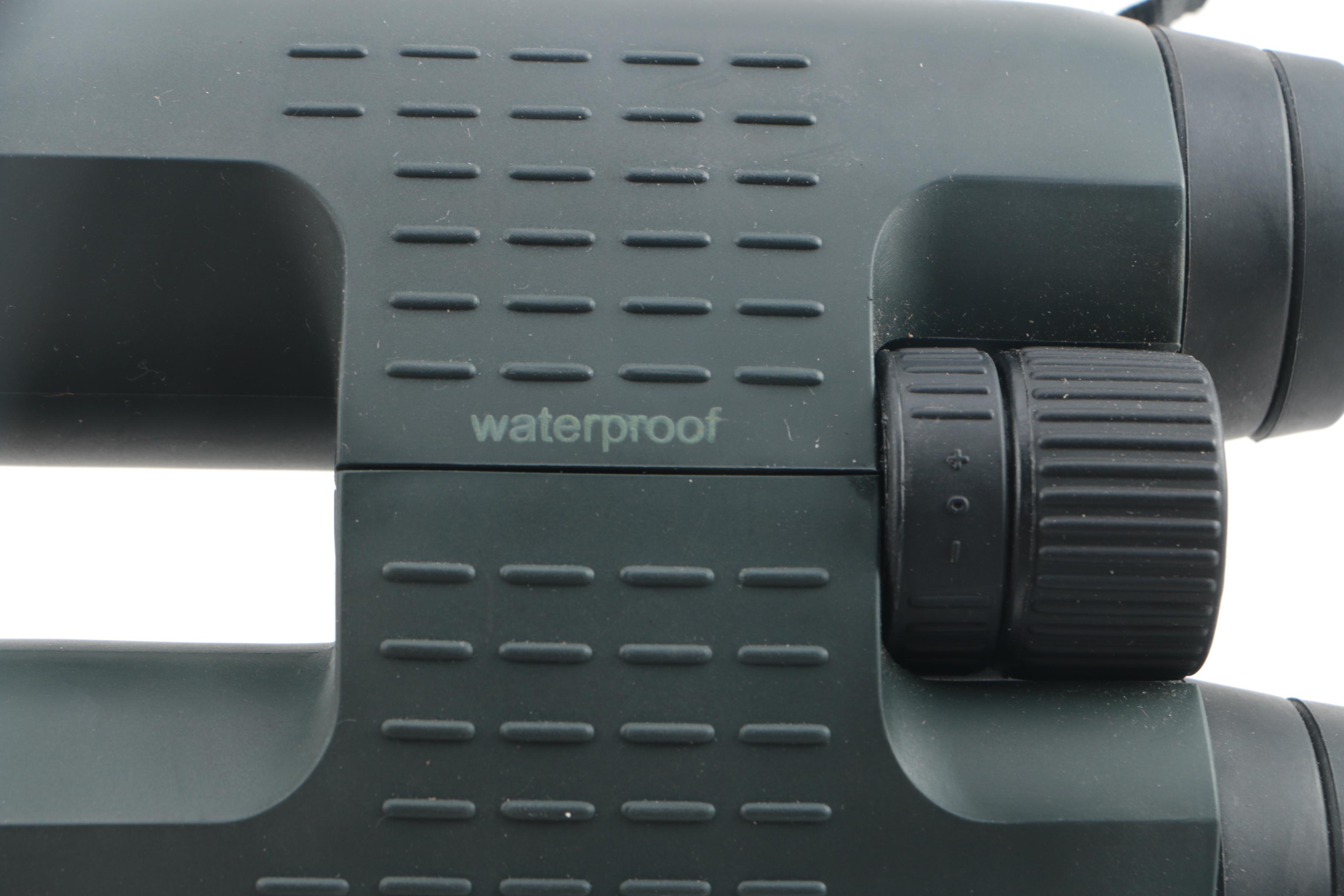 Remington Premiere Waterproof Binoculars with Canvas Case