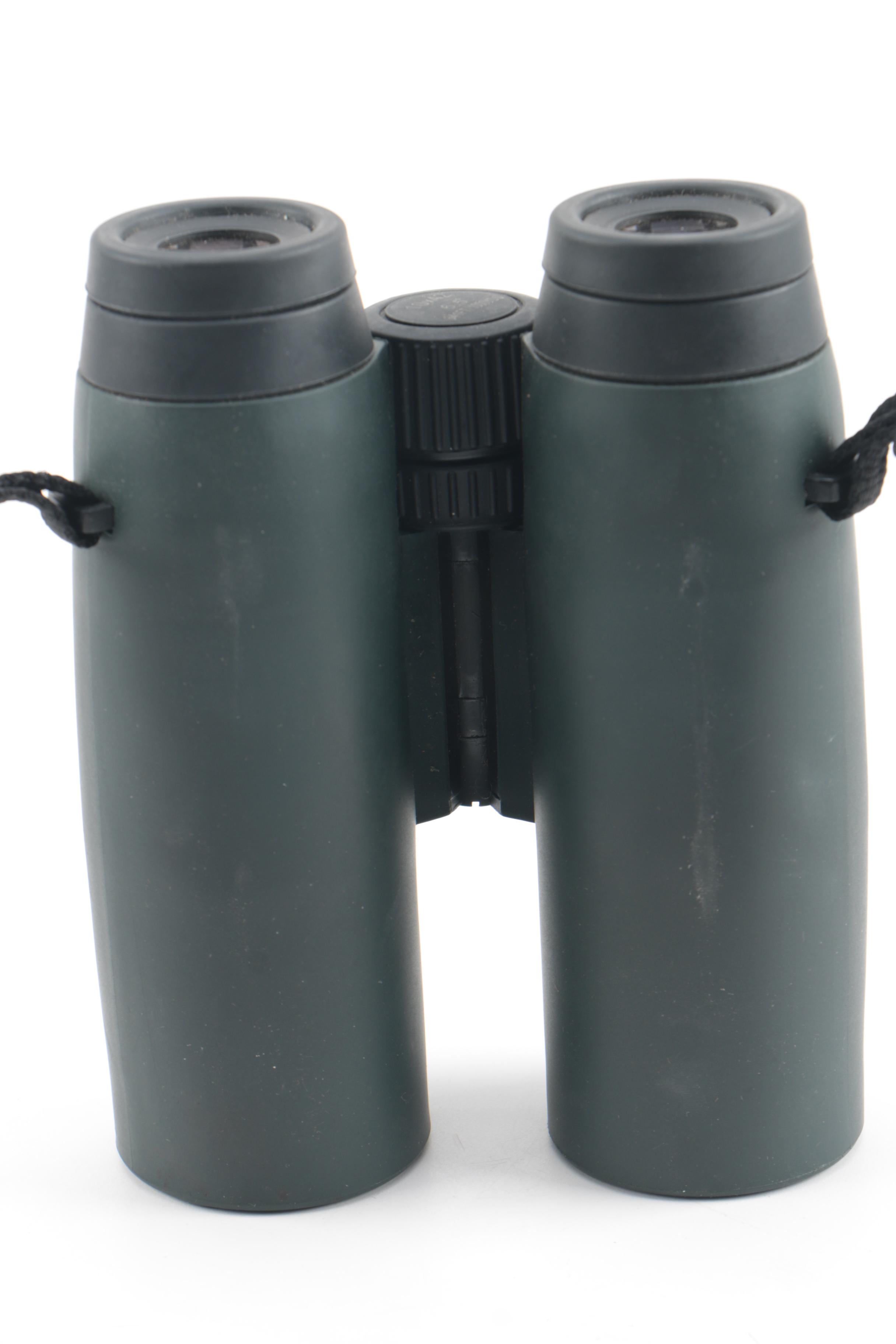 Remington Premiere Waterproof Binoculars with Canvas Case