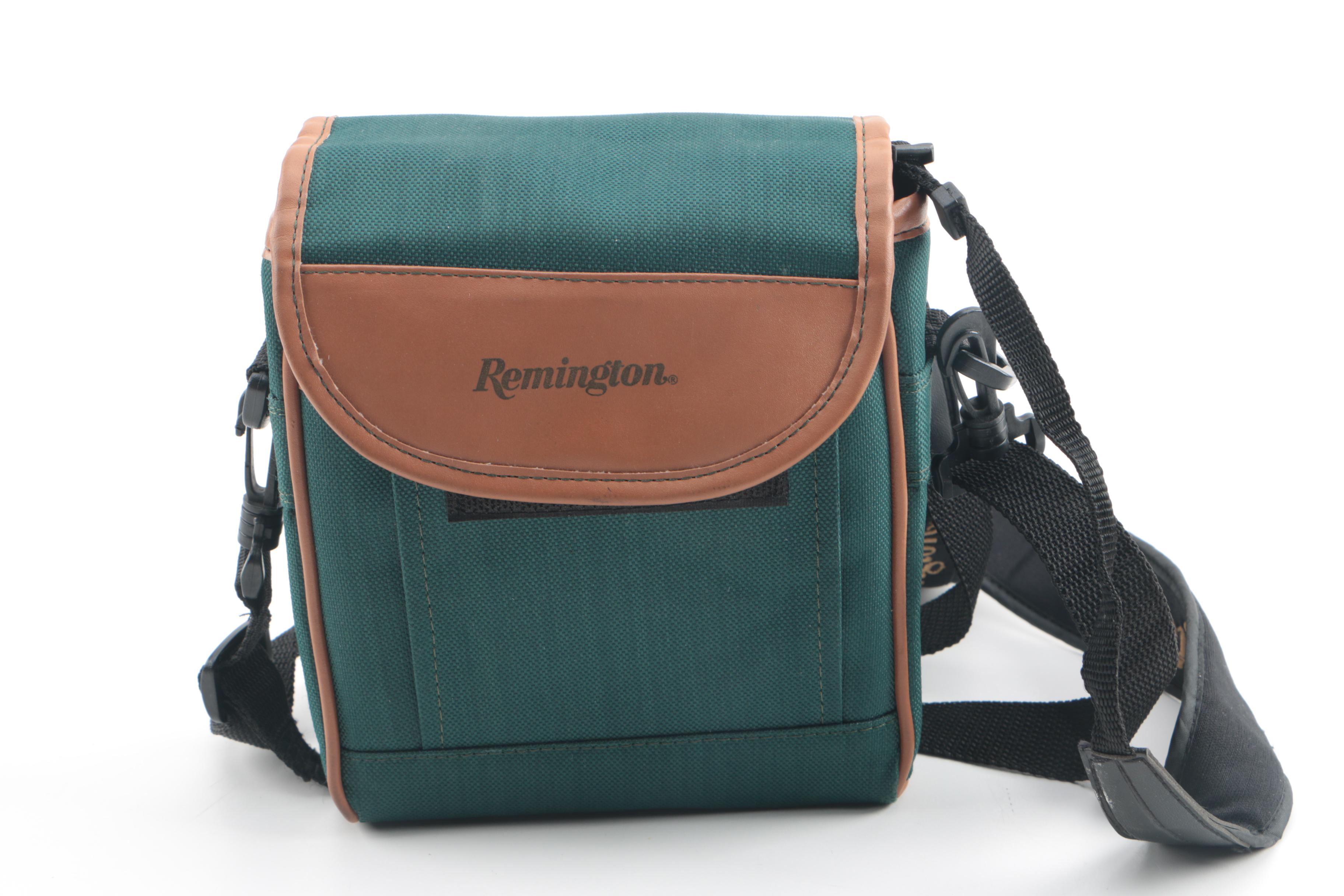 Remington Premiere Waterproof Binoculars with Canvas Case