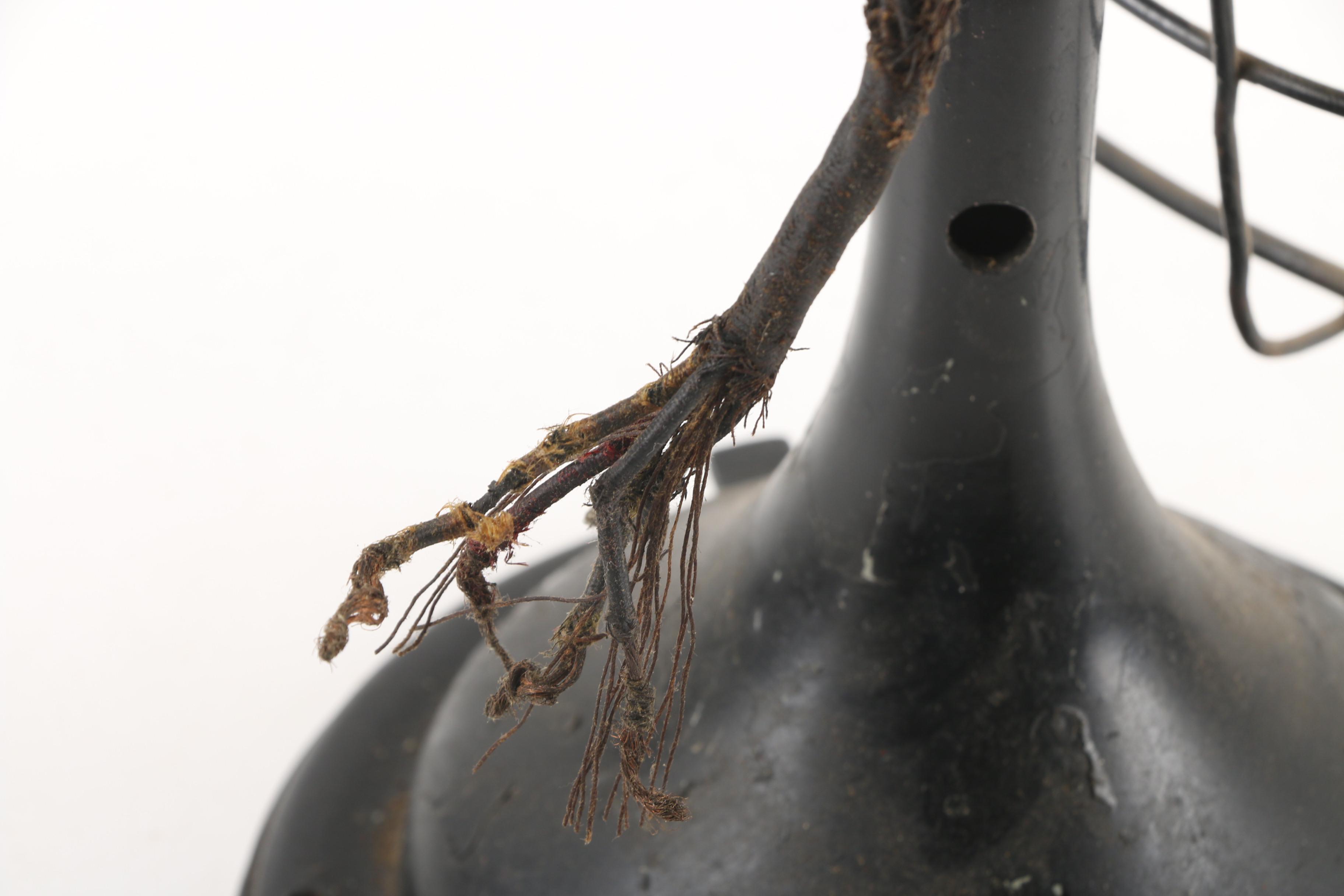 Vintage Springfield Table Fan With Metal Frame