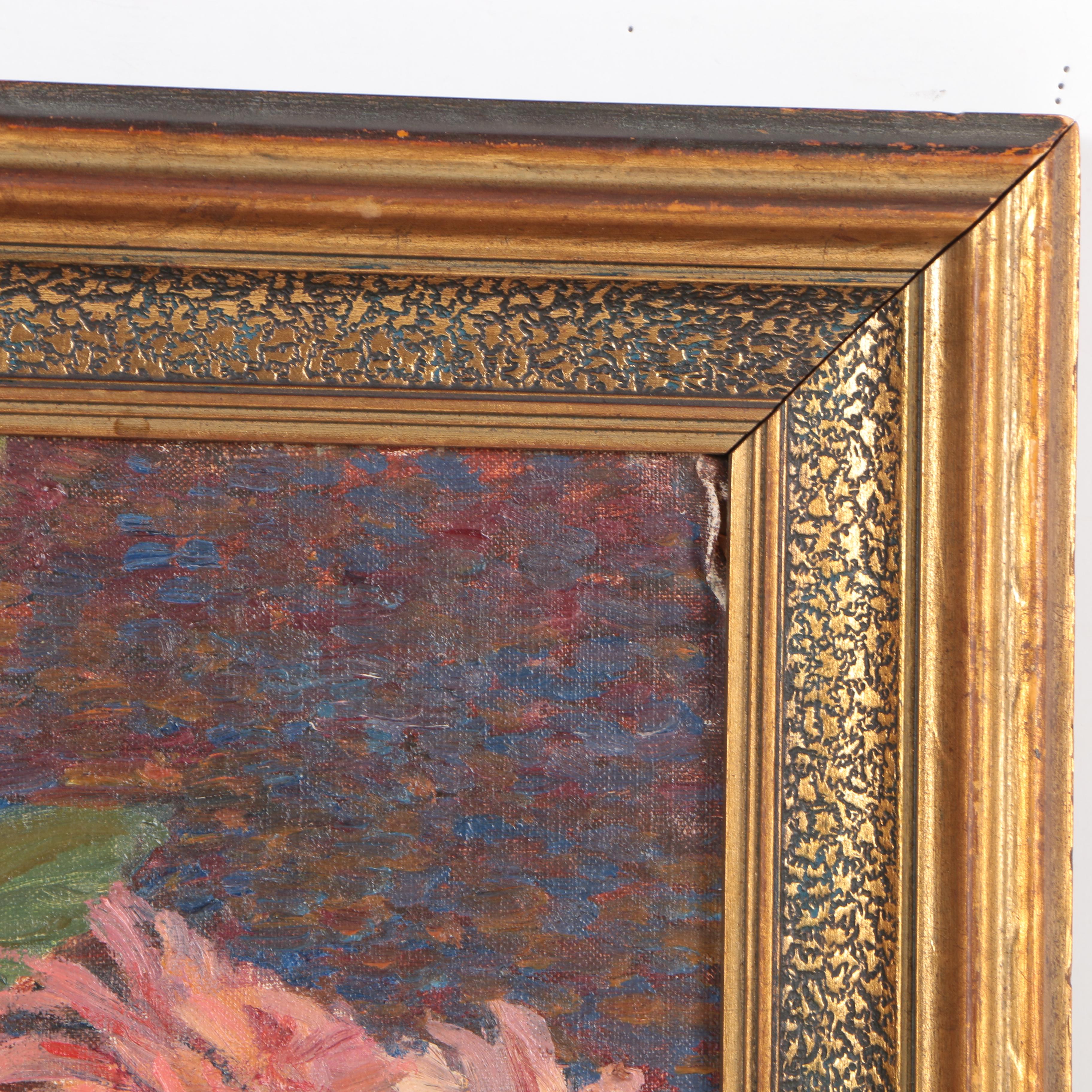 Mary Louise Liddell Jordan Hemenway Early to Mid 20th Century Oil Painting