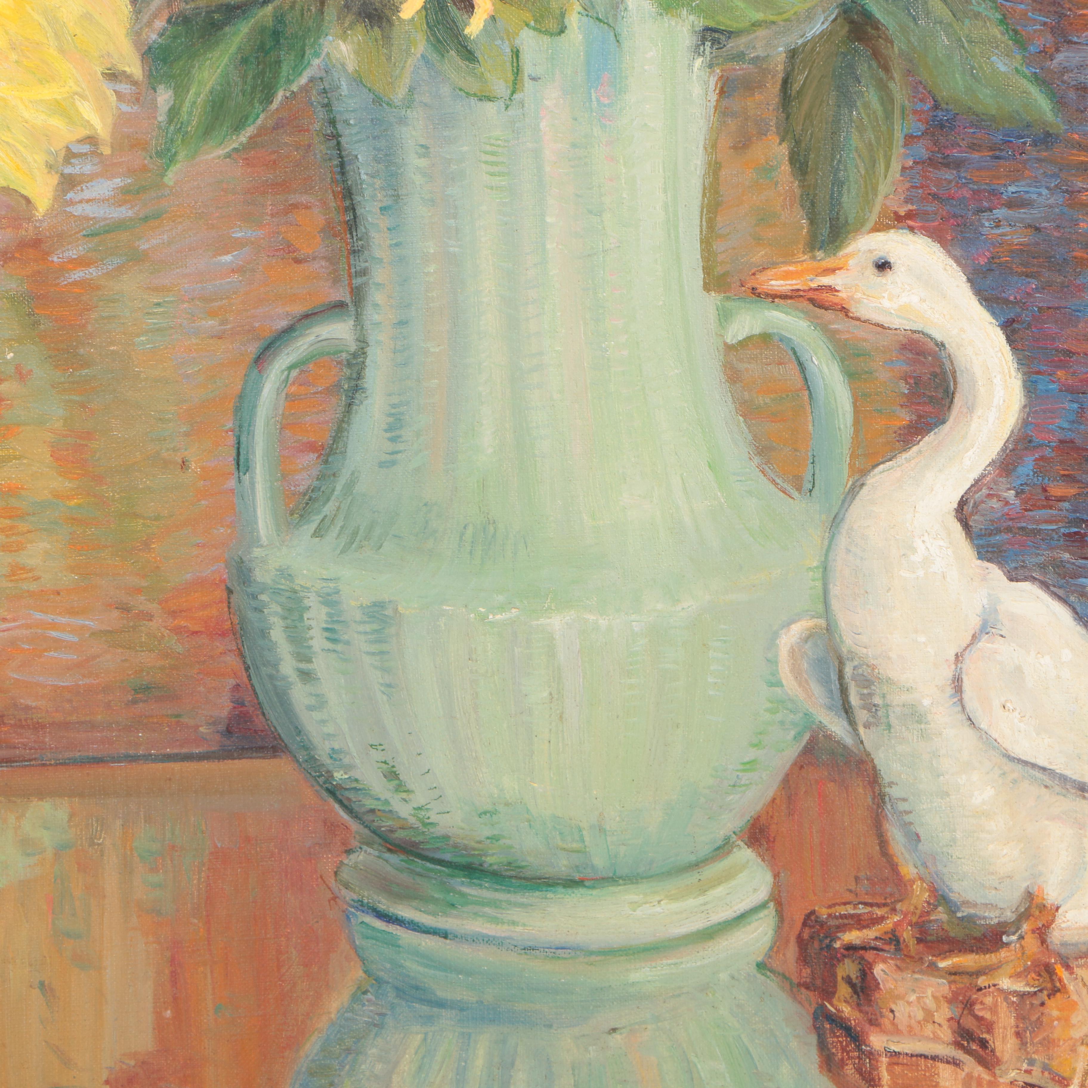 Mary Louise Liddell Jordan Hemenway Early to Mid 20th Century Oil Painting