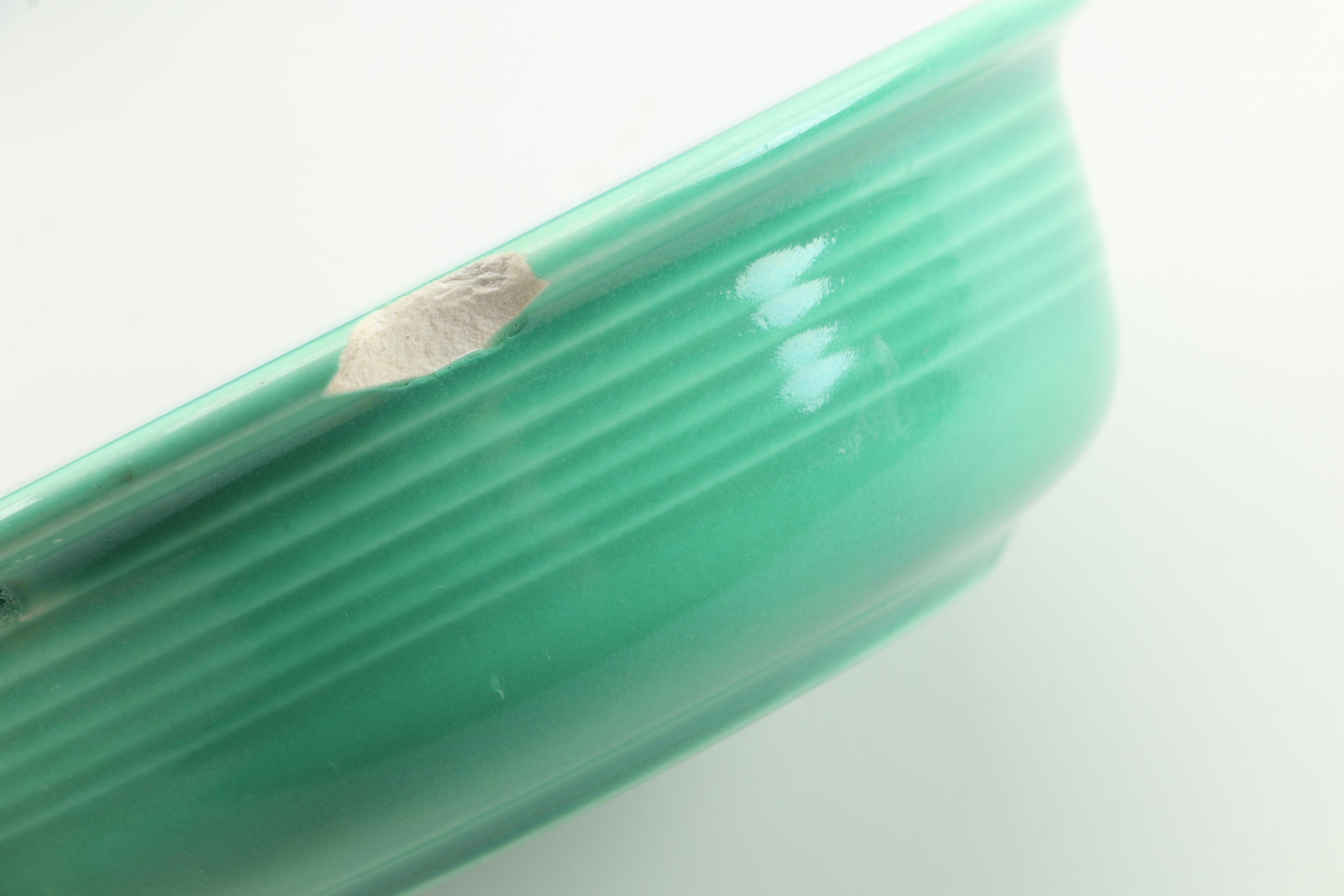 Vintage Homer Laughlin "Fiesta" Bowls and Saucers