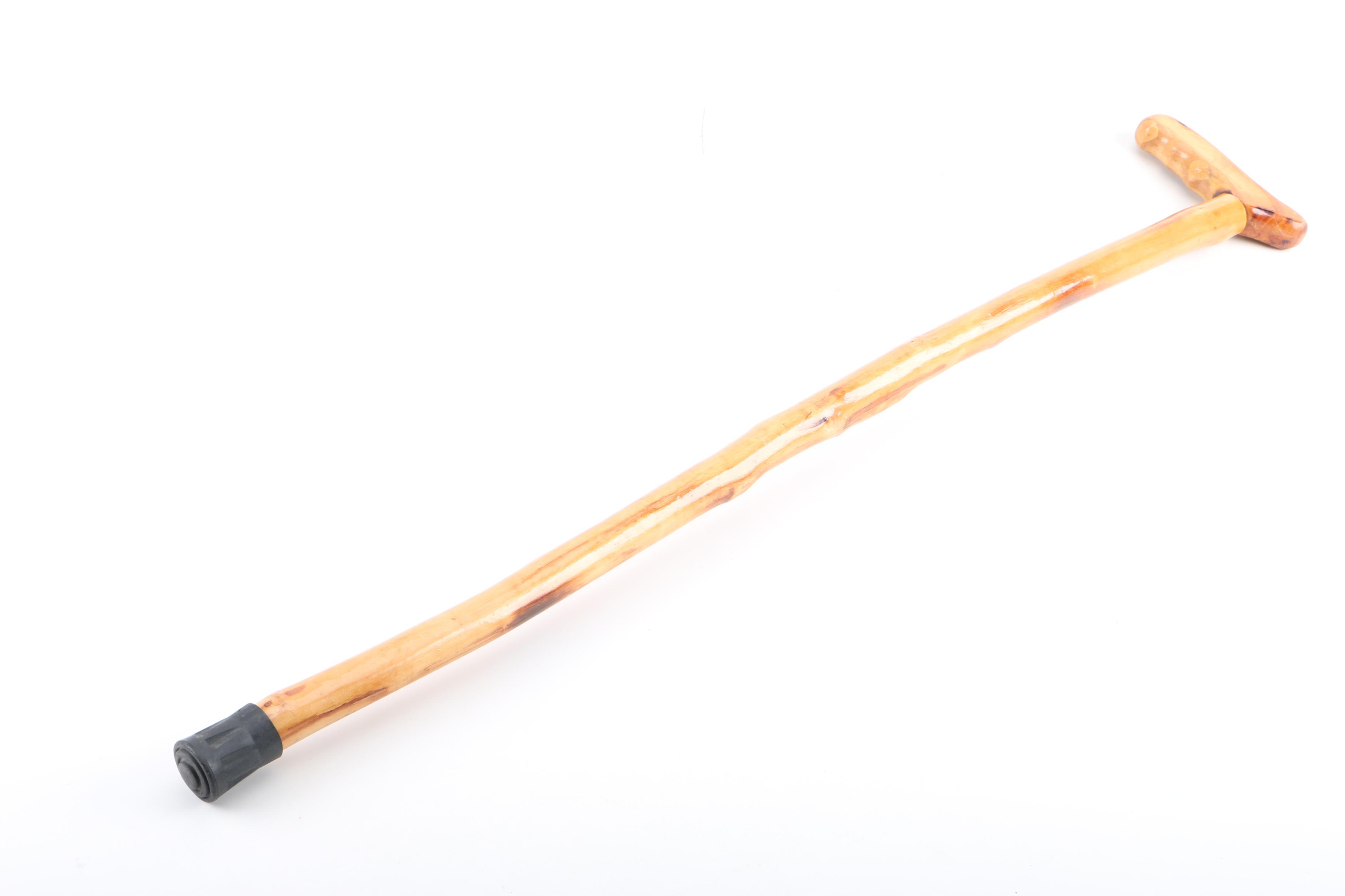 Hand-Carved Wooden Canes