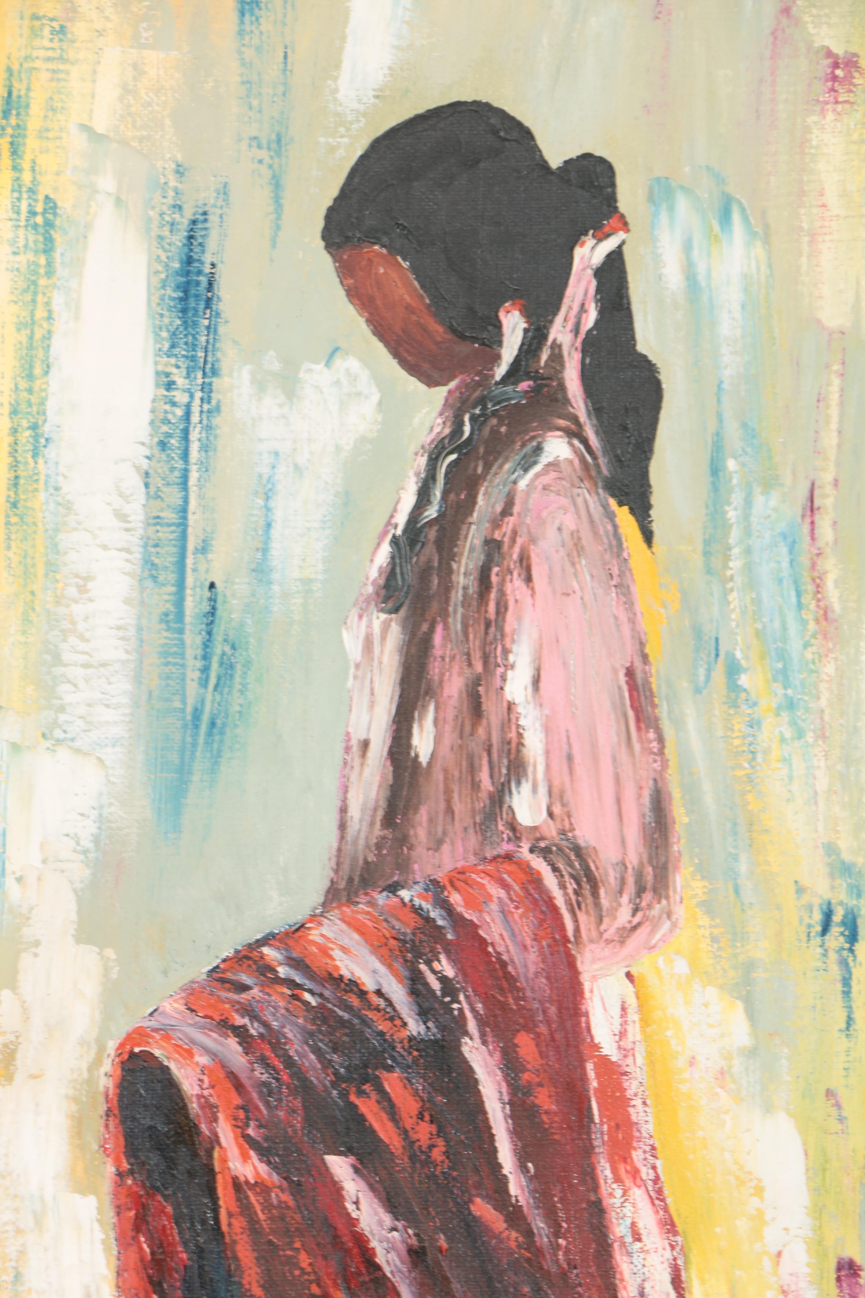 Paul Elledge Mid 20th Century Oil Paintings