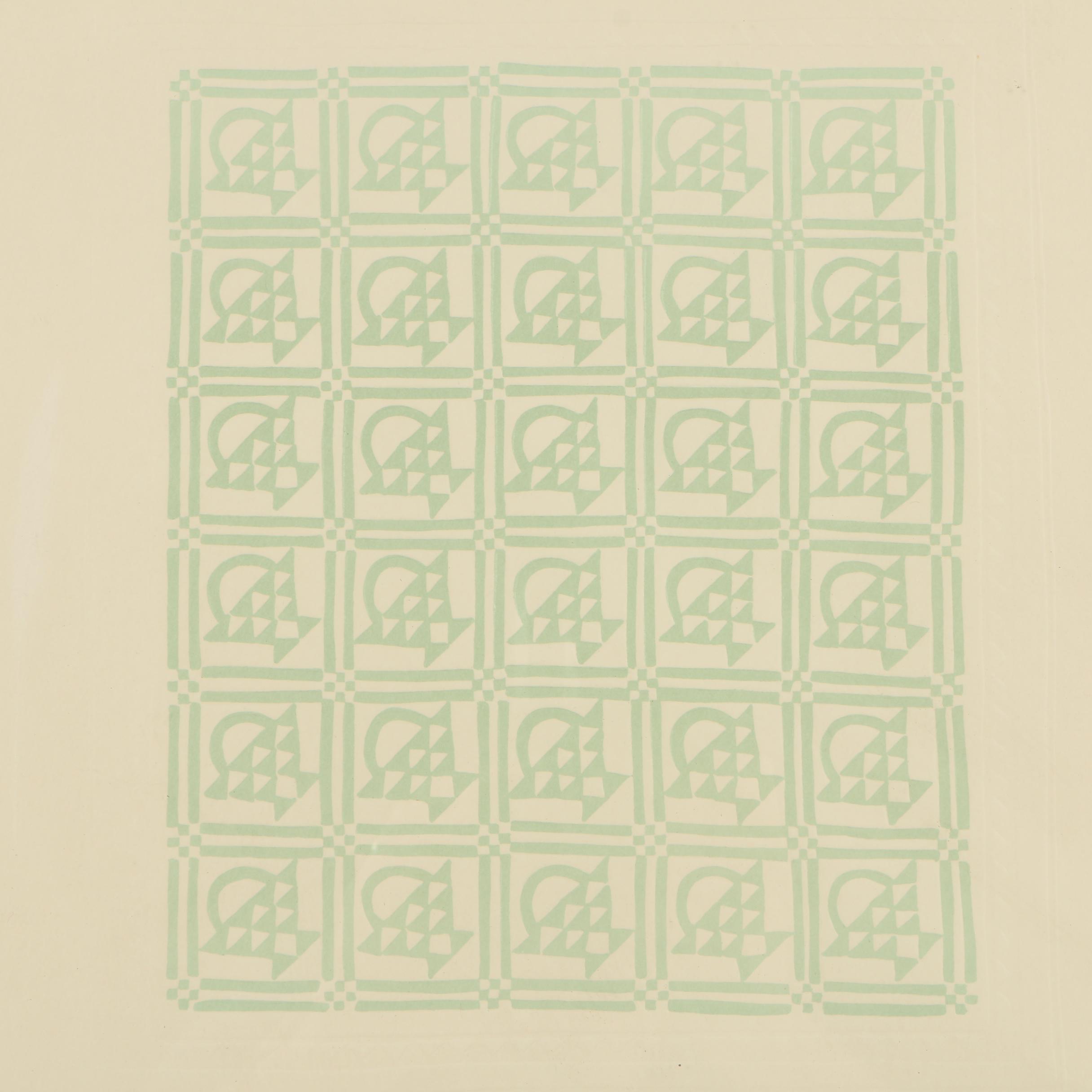 Mary Rutherford Limited Edition Relief Print "Country Basket"