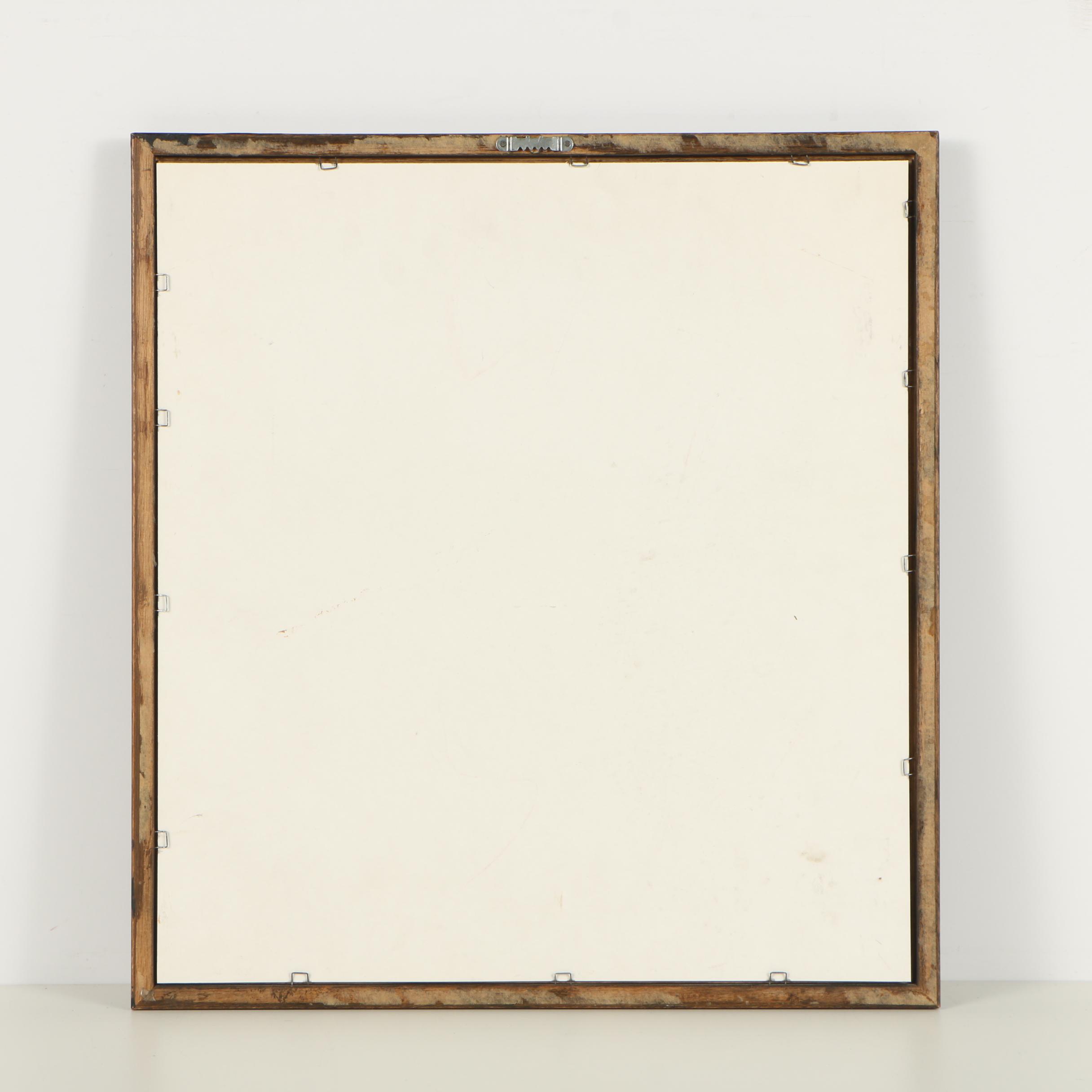 Mary Rutherford Limited Edition Relief Print "Country Basket"