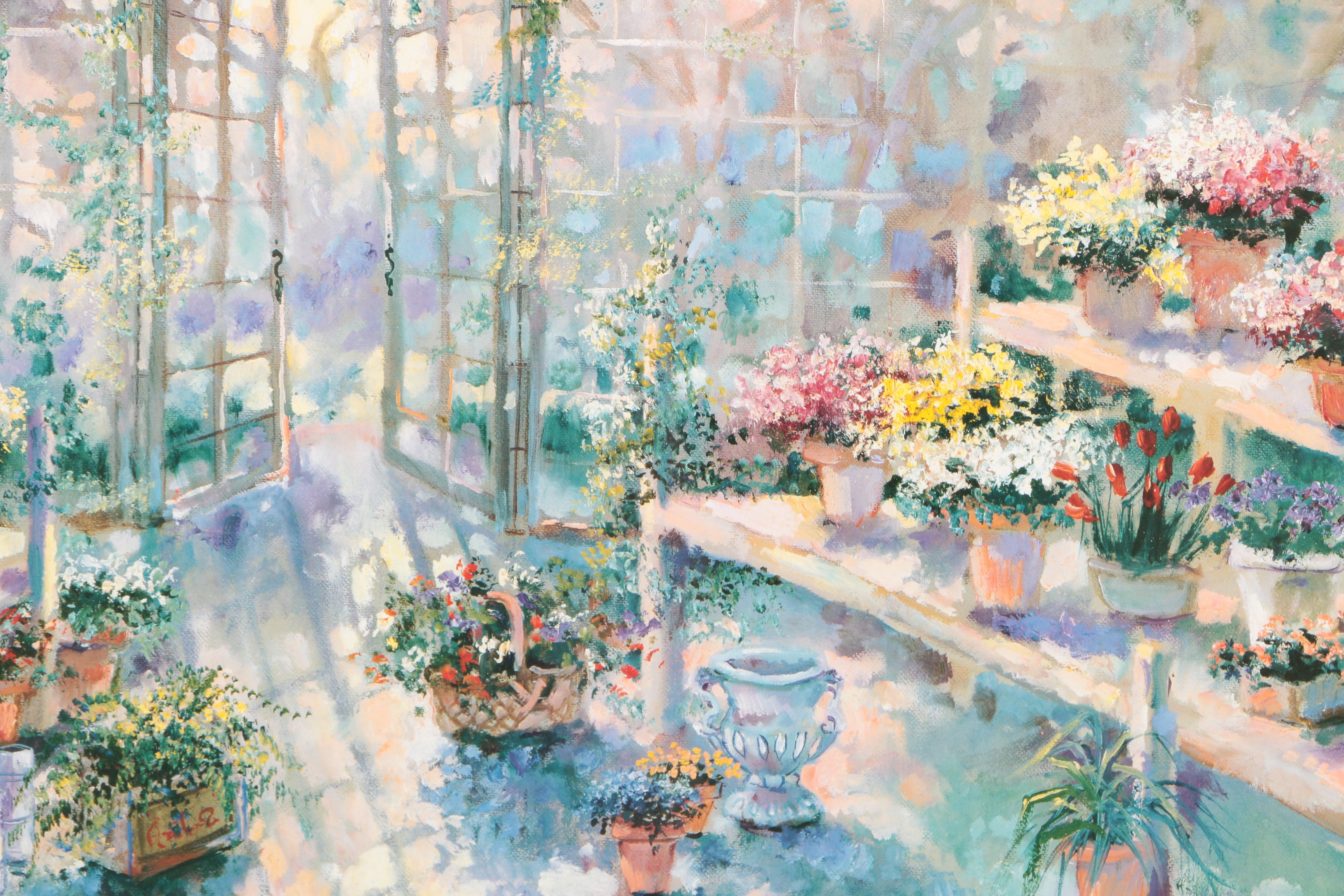 Susan Mink Colclough Limited Edition Offset Lithograph "Morning Chorus"