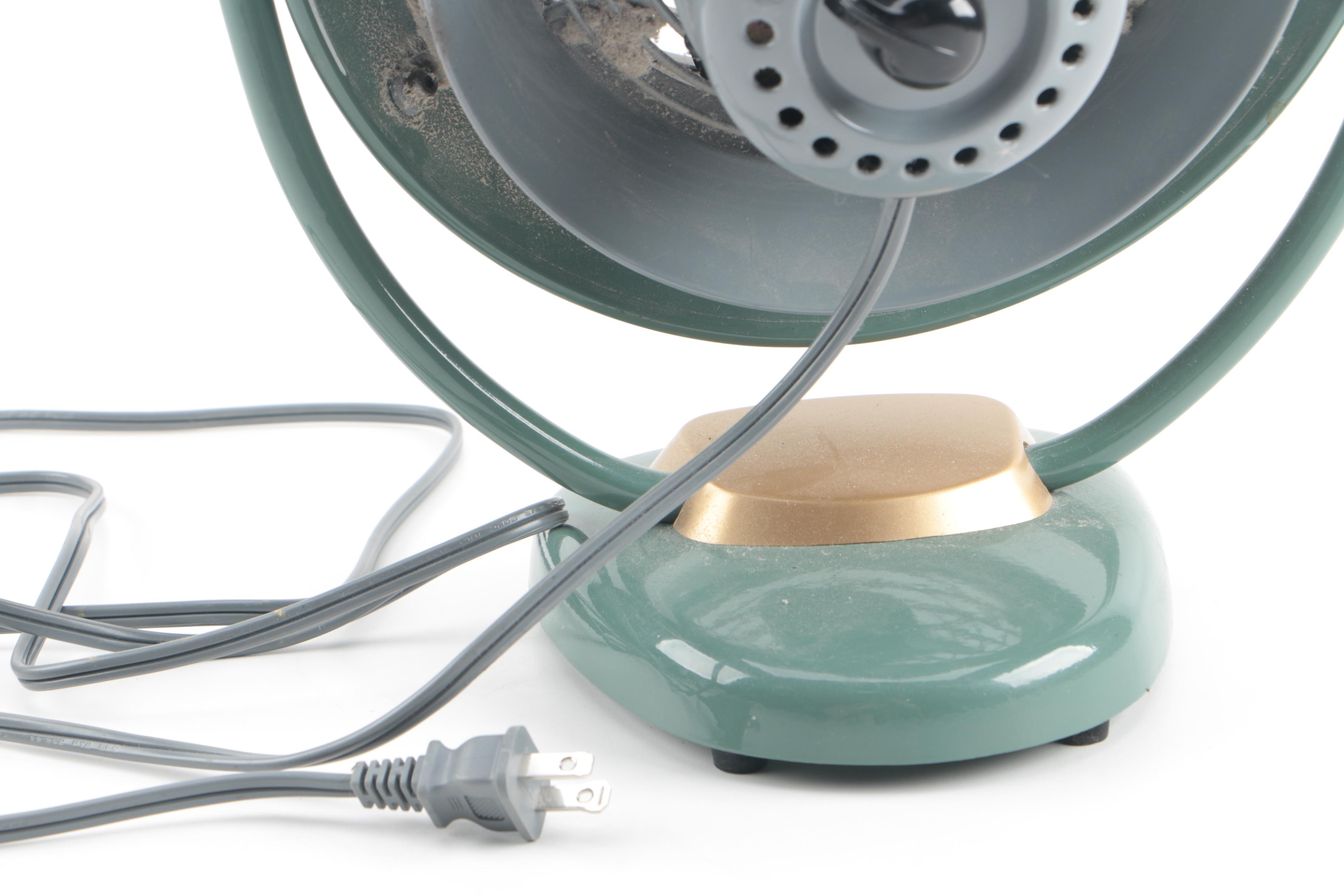 Retro Style Vornado VF20 60th Anniversary Classic Air Circulation System