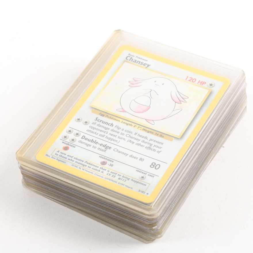 Holographic Pokémon Trading Cards