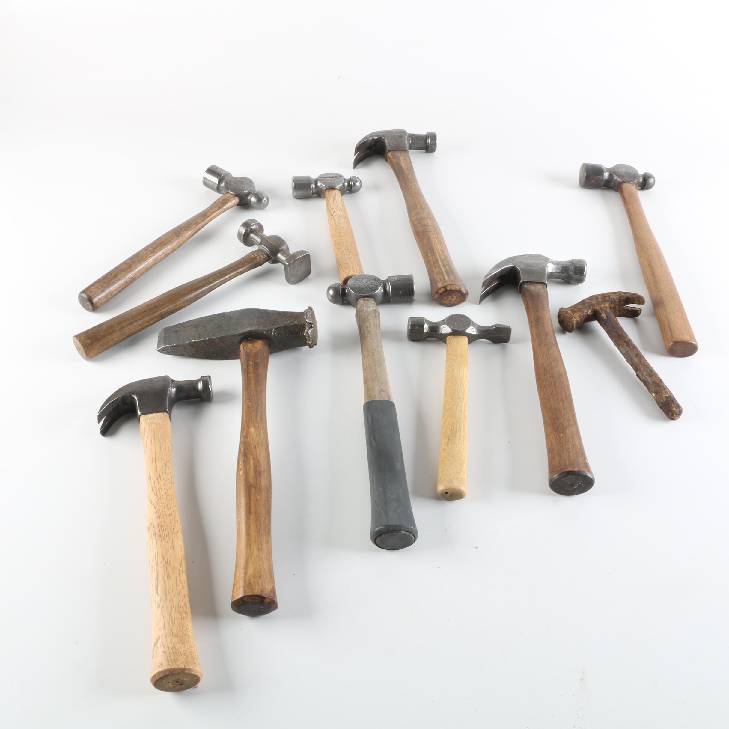 Wood Handled Hammers
