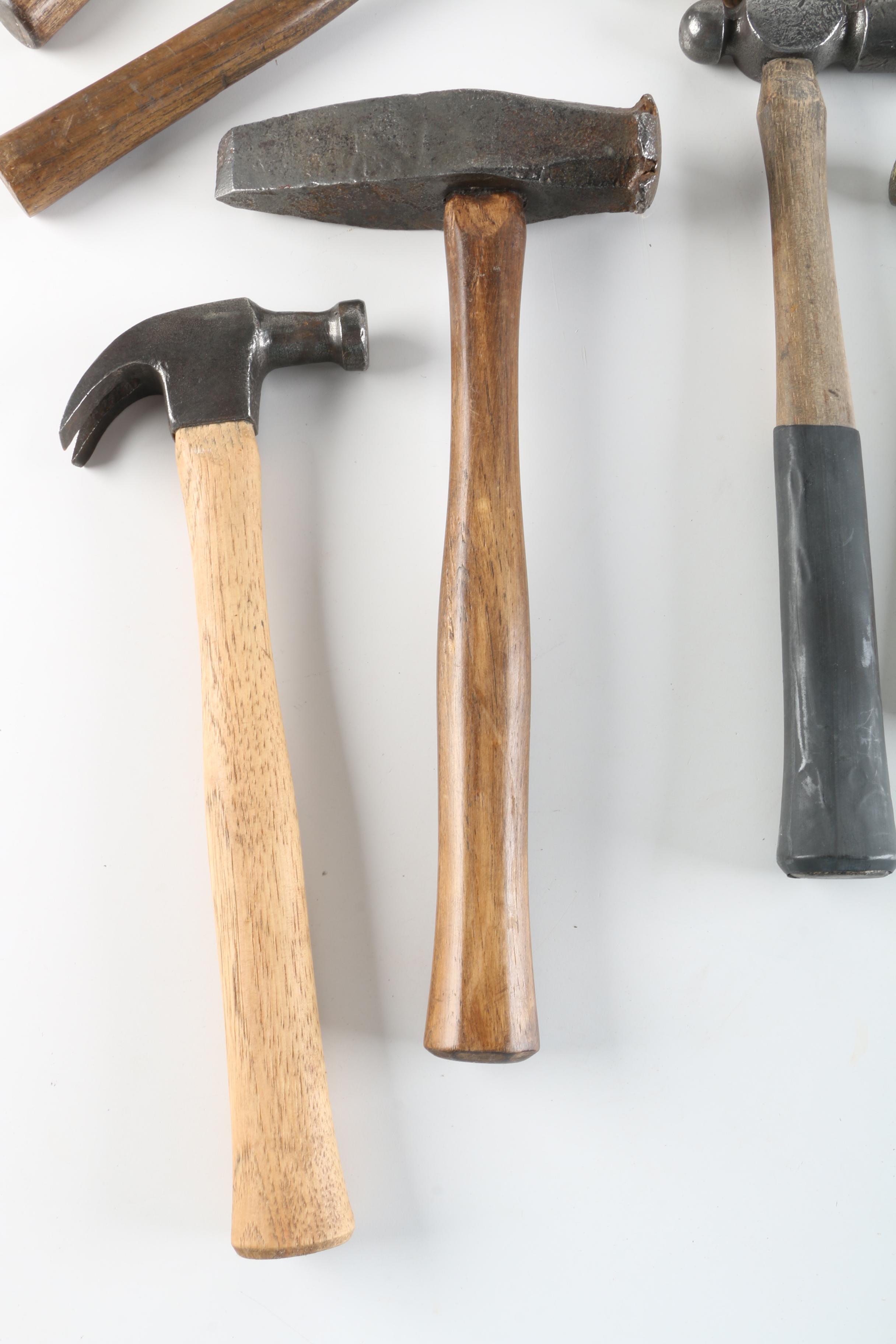 Wood Handled Hammers