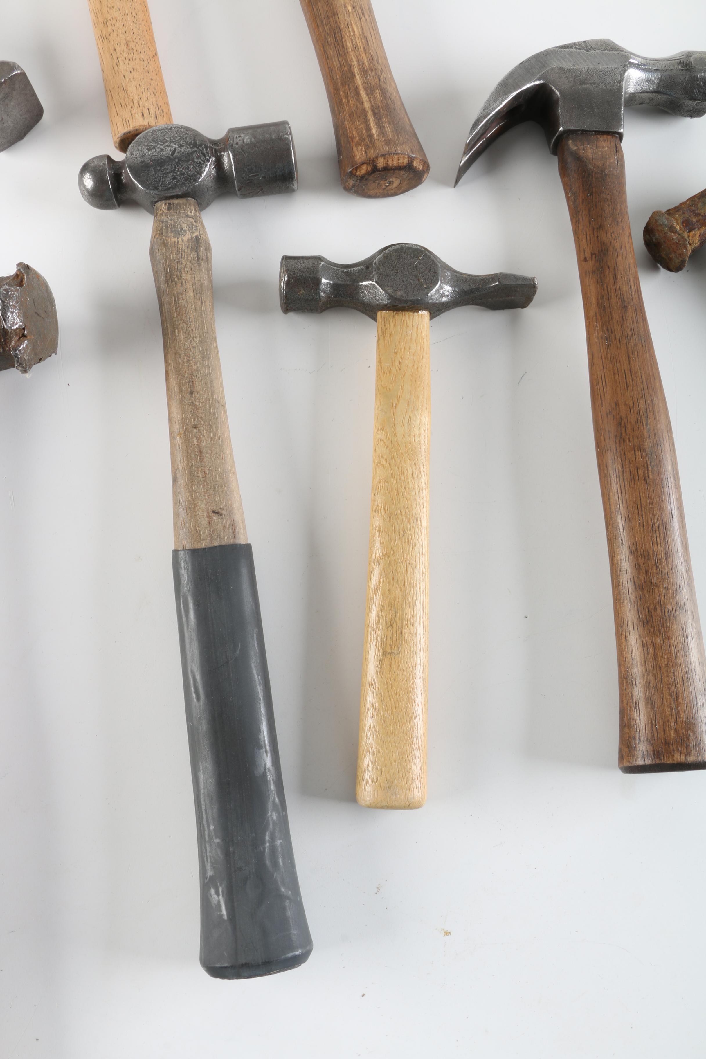 Wood Handled Hammers