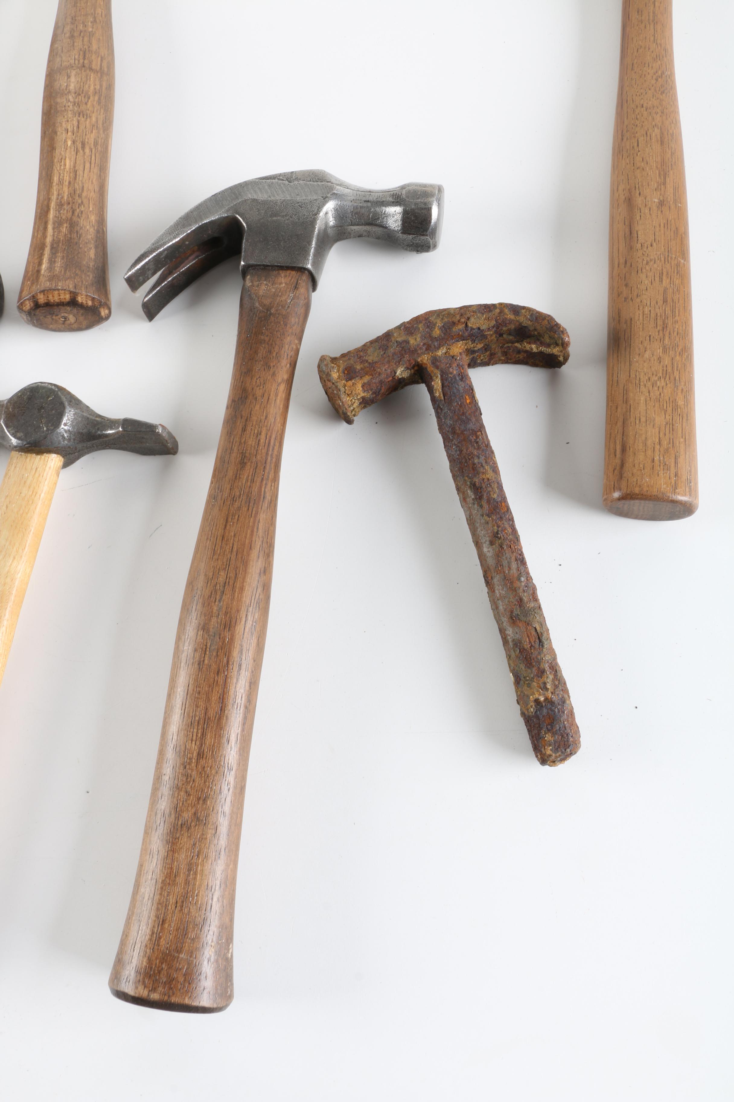 Wood Handled Hammers