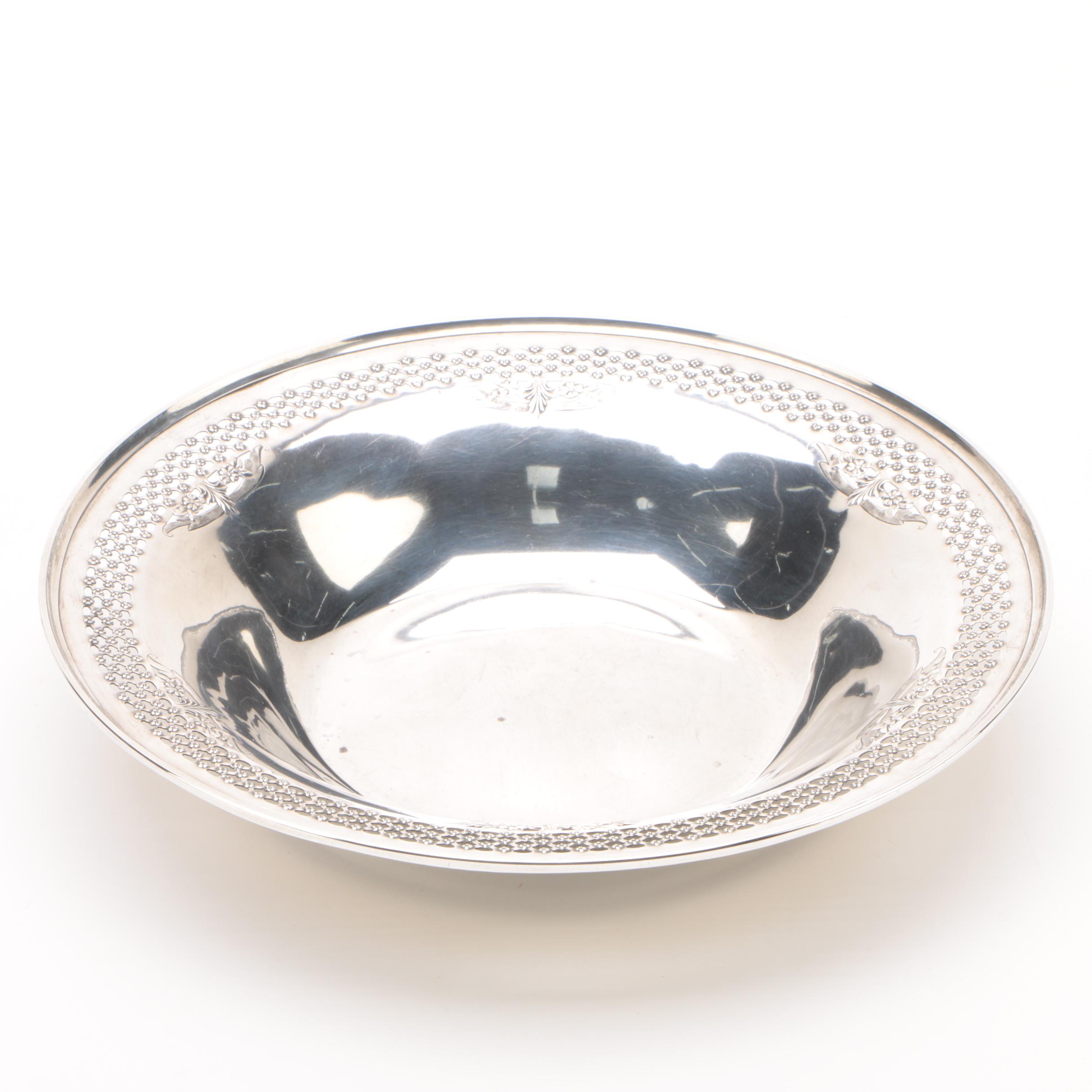 International Silver Co. Sterling Silver Bon Bon Bowl