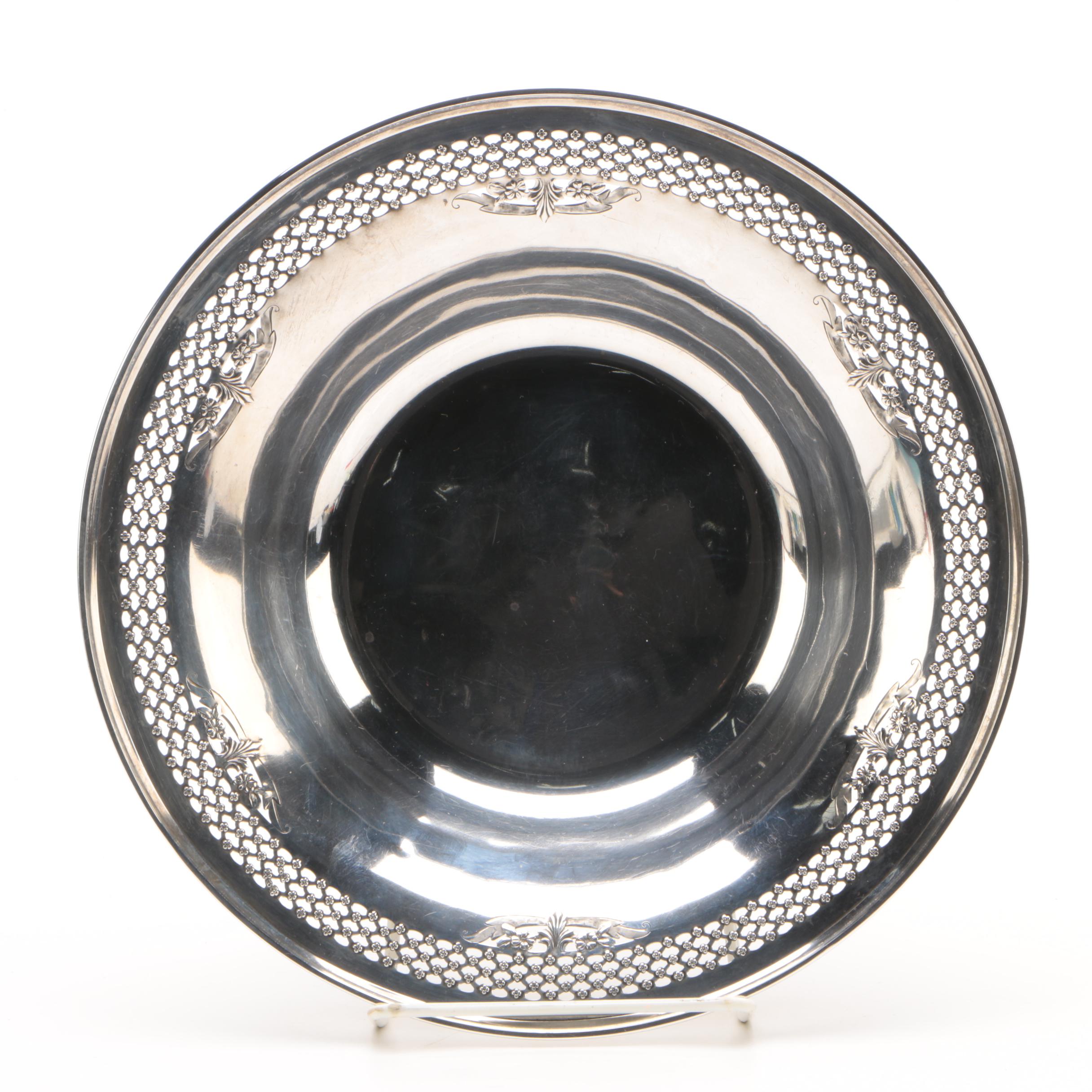 International Silver Co. Sterling Silver Bon Bon Bowl
