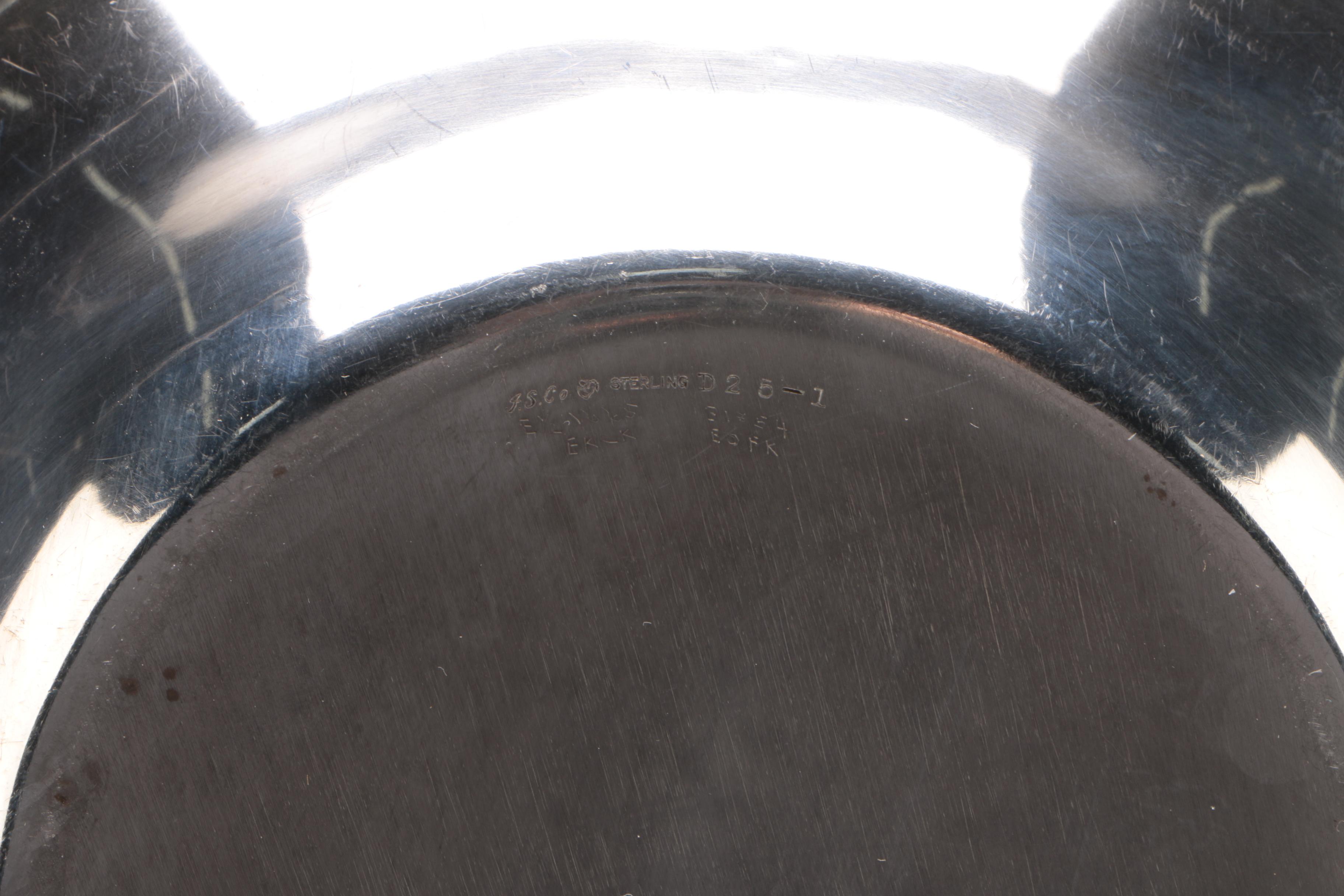 International Silver Co. Sterling Silver Bon Bon Bowl