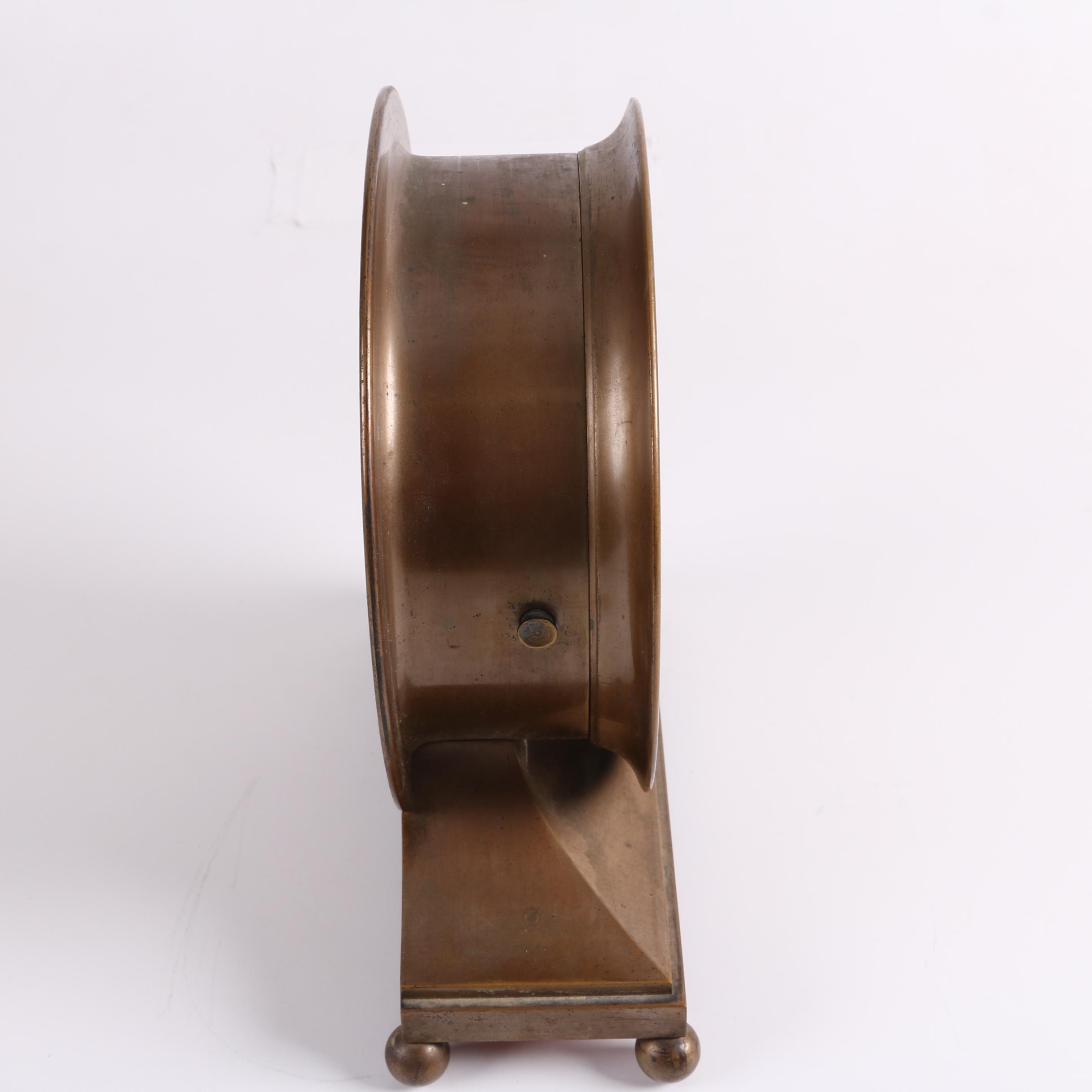 Semi-Antique Chelsea Ship's Bell Clock for George E. Butler Co.