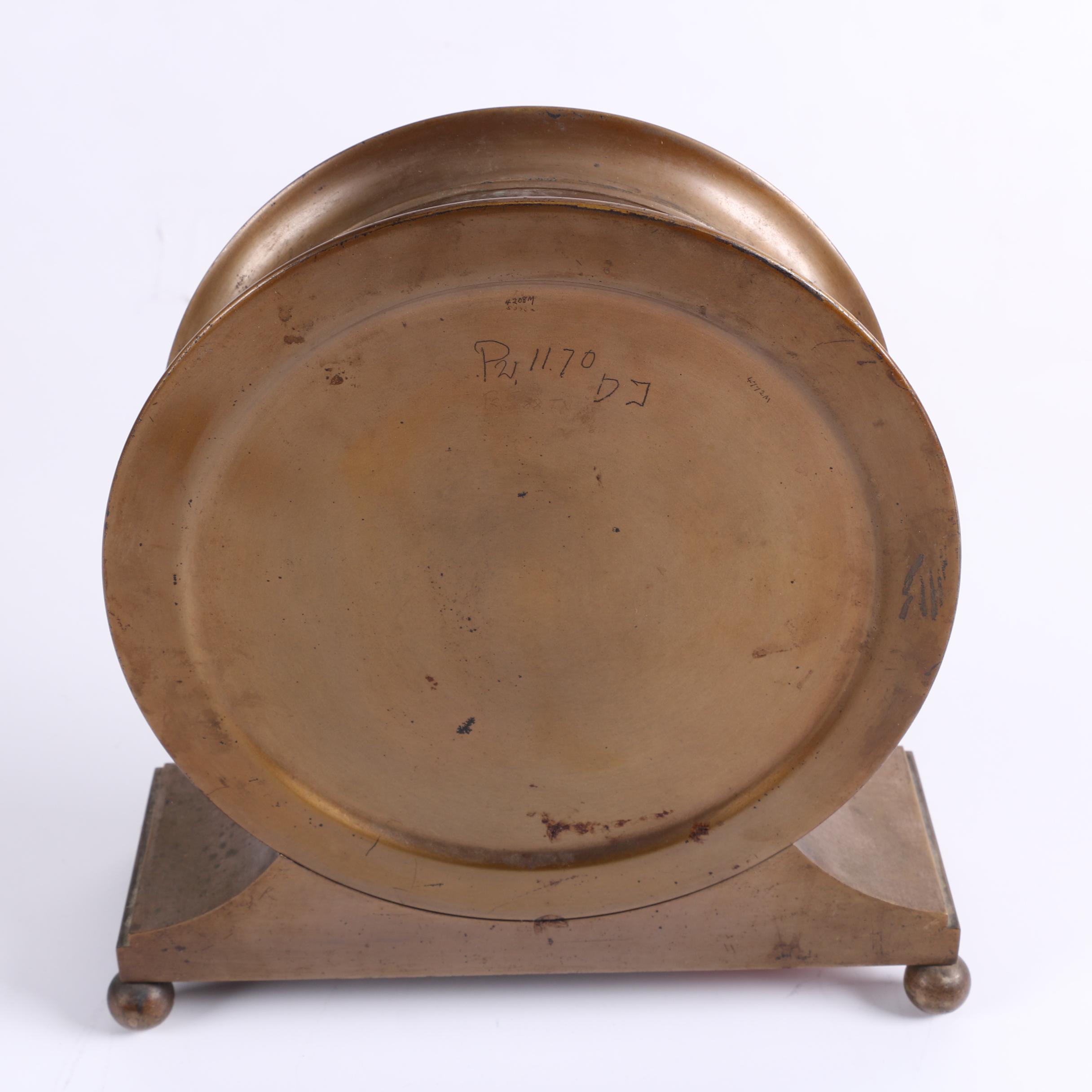 Semi-Antique Chelsea Ship's Bell Clock for George E. Butler Co.