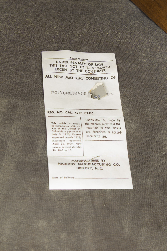 French Provincial Style Cane Back Dining Chairs by Hickory Manufacturing Company